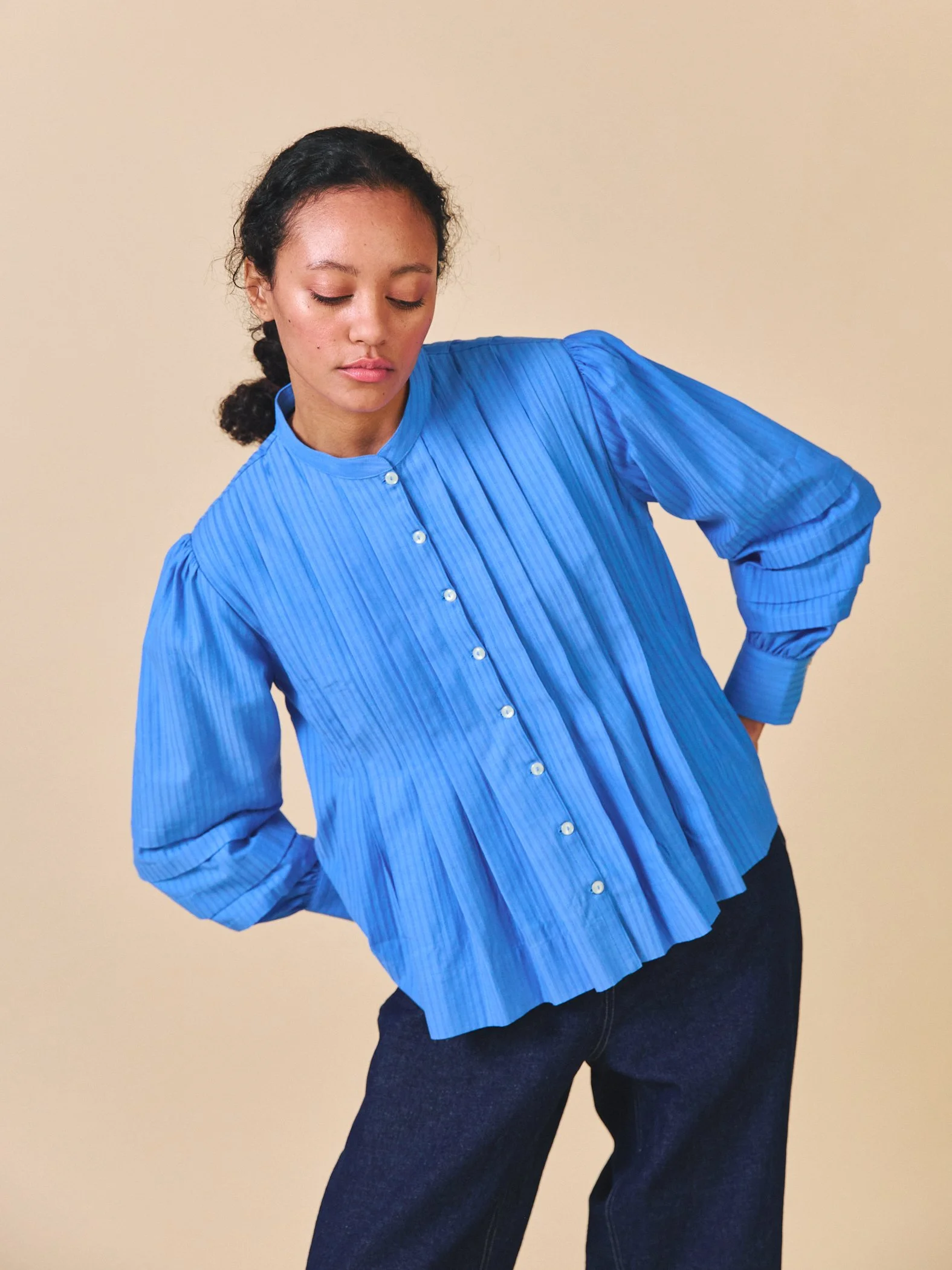 Wilf Shirt - Blue