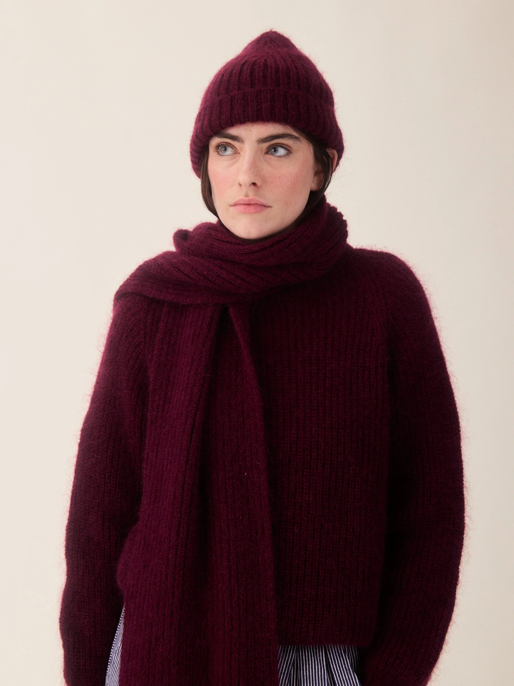 Bobby Hat - Plum