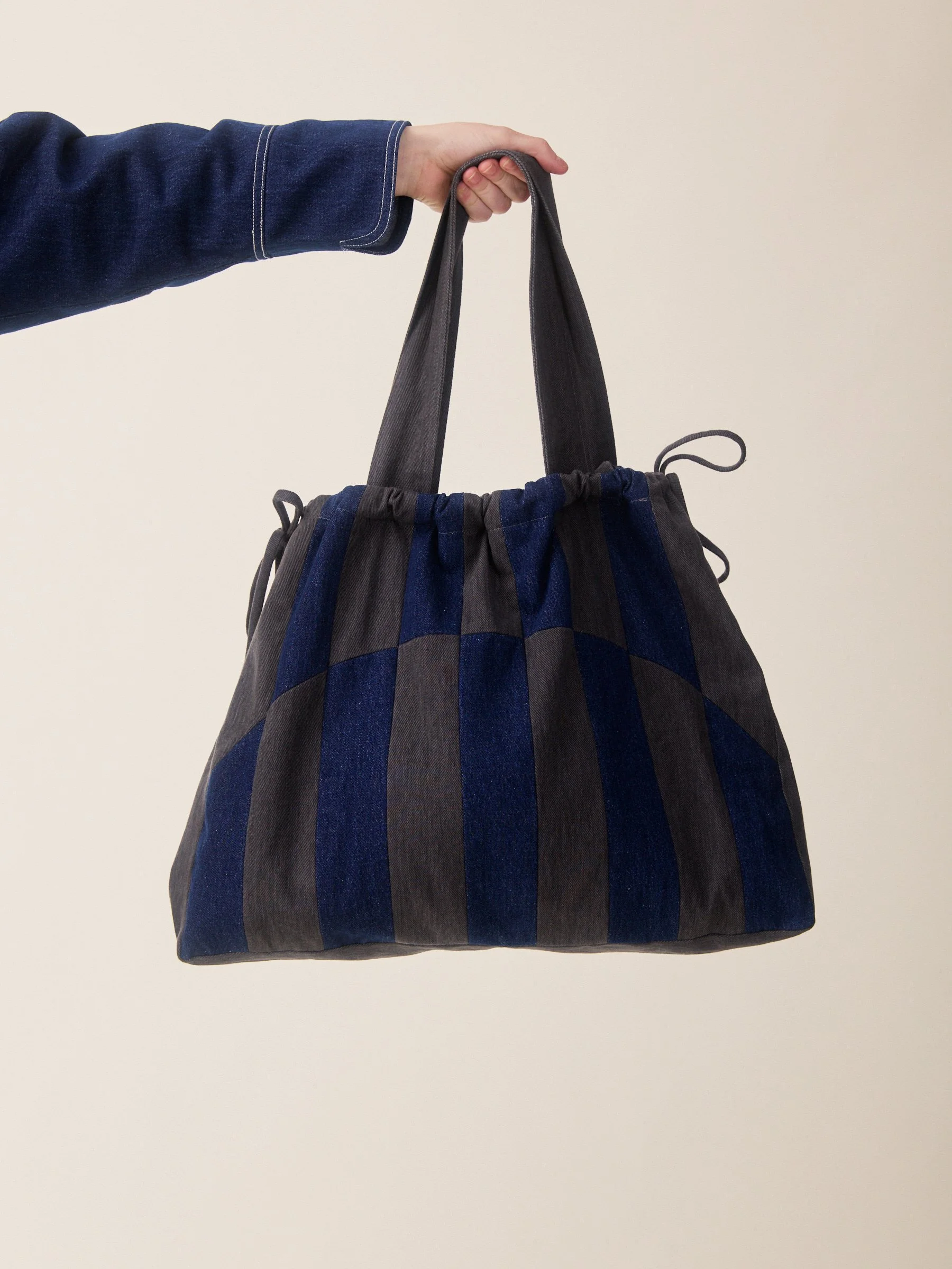 Amber Back - Denim Patckwork