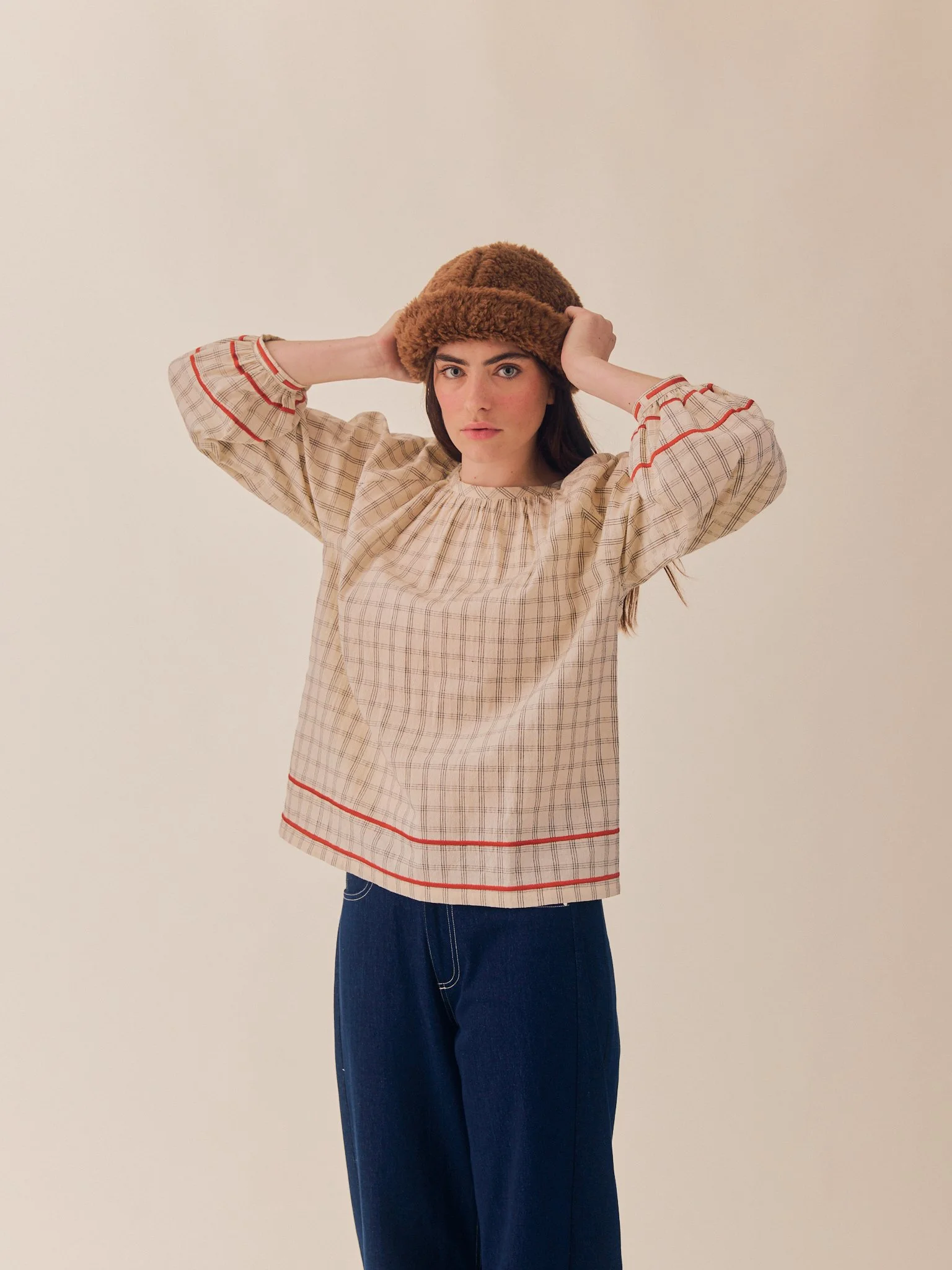 Cloud Hat - Brown
