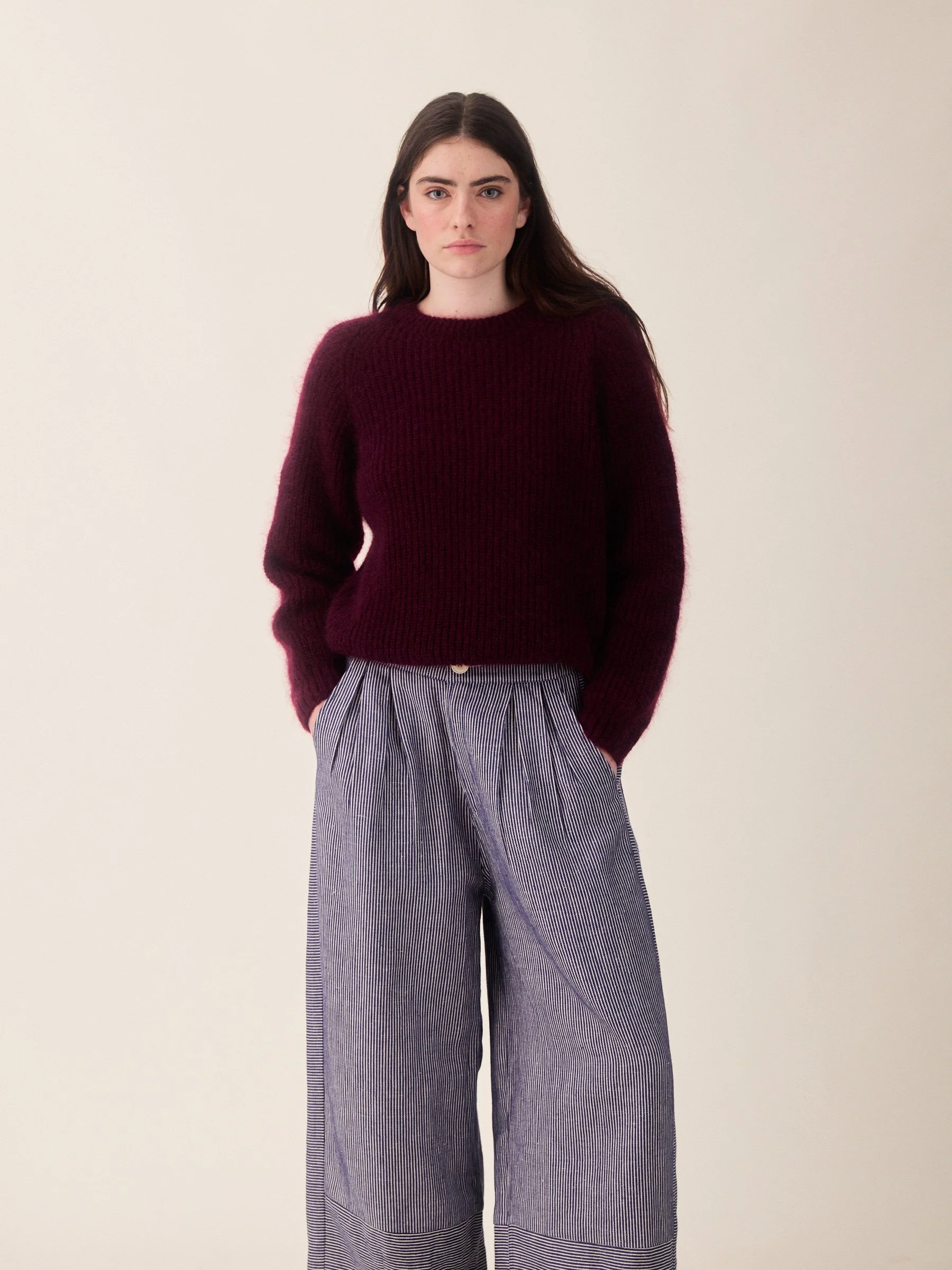 Flo Jumper - Plum