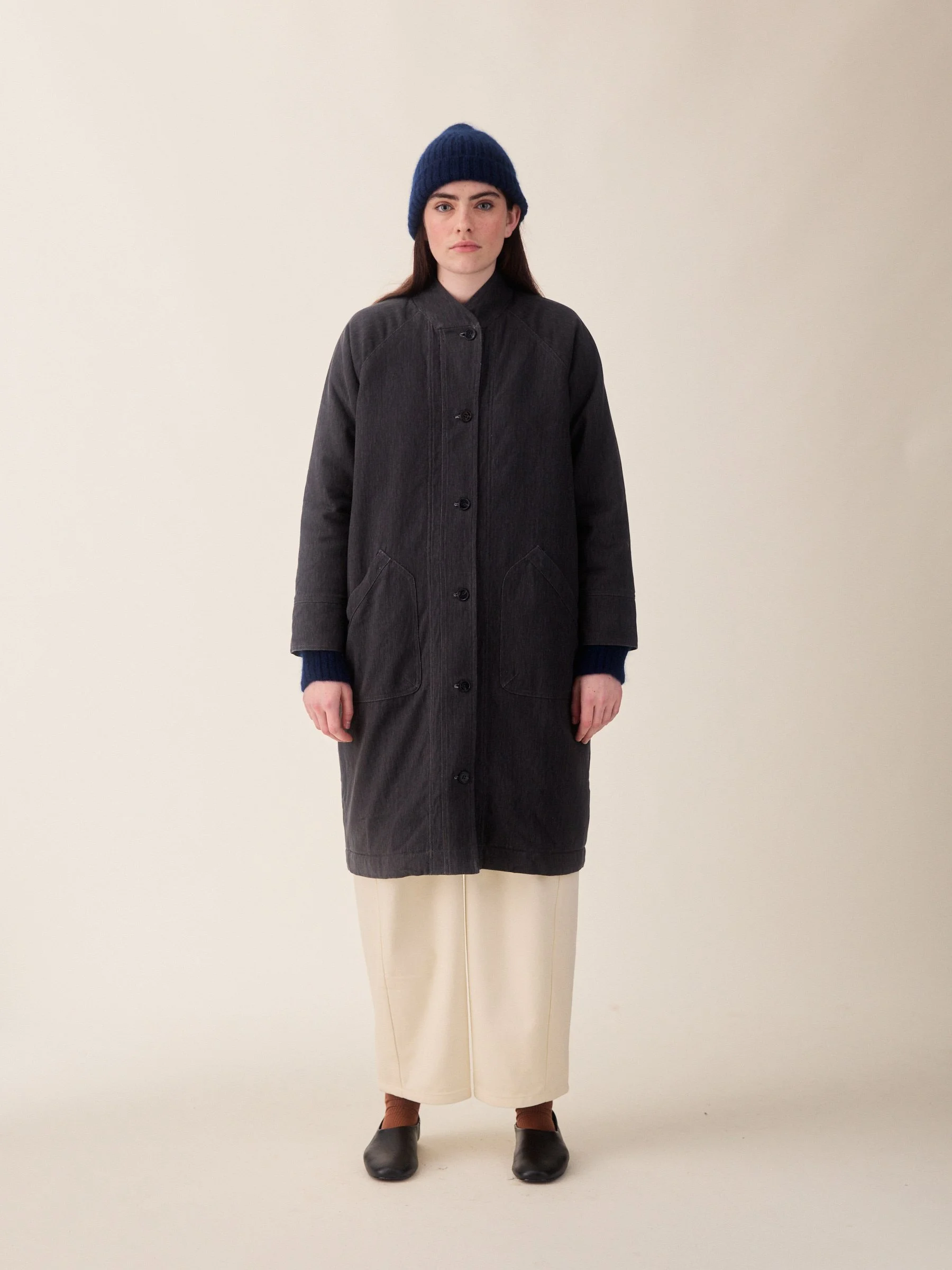 Nico Coat - Grey