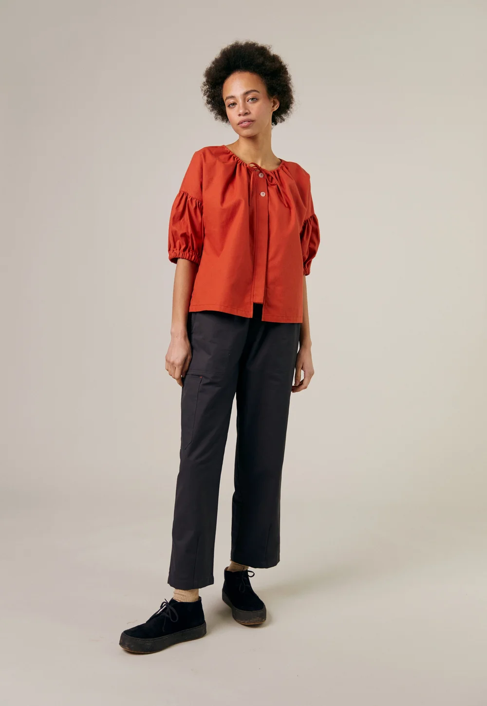 Forest Trousers - Charcoal (almost black) - SIZE XS/L — SIDELINE