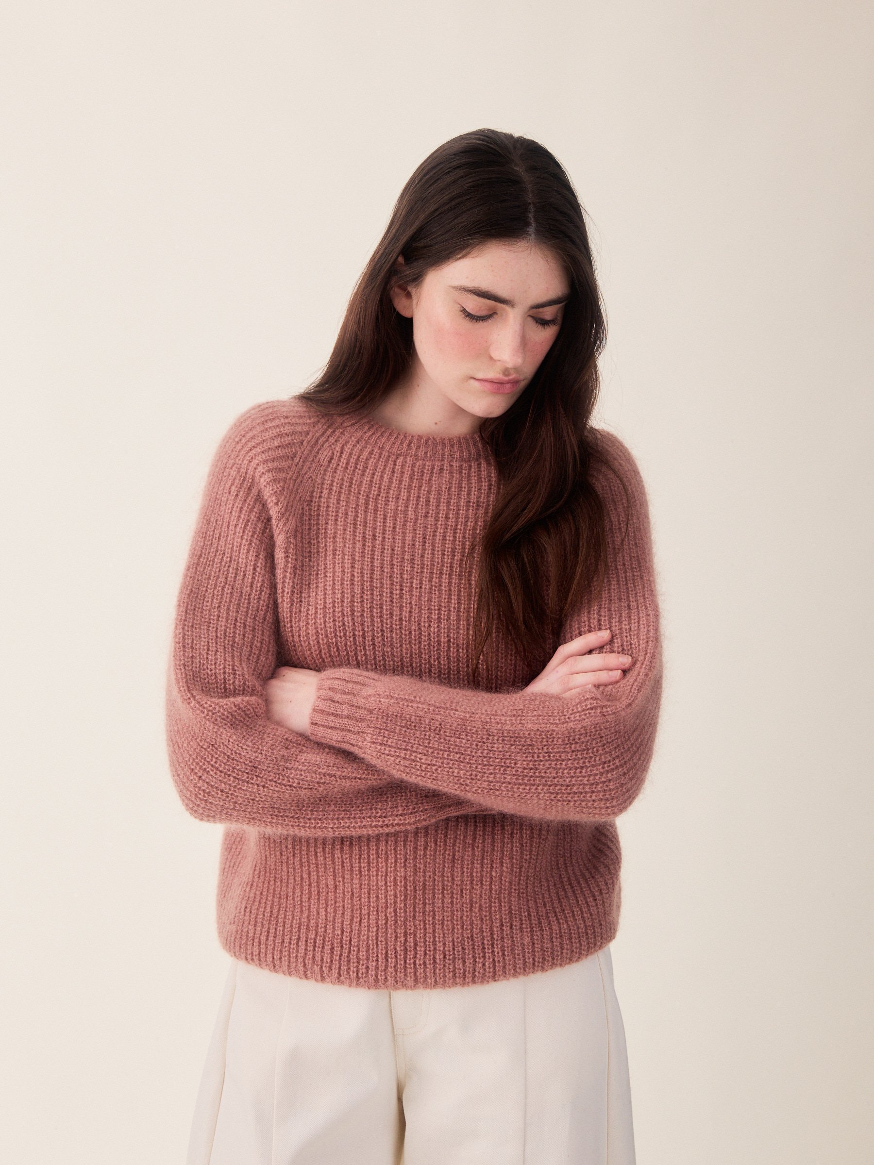 Flo Jumper - Dusky Rose