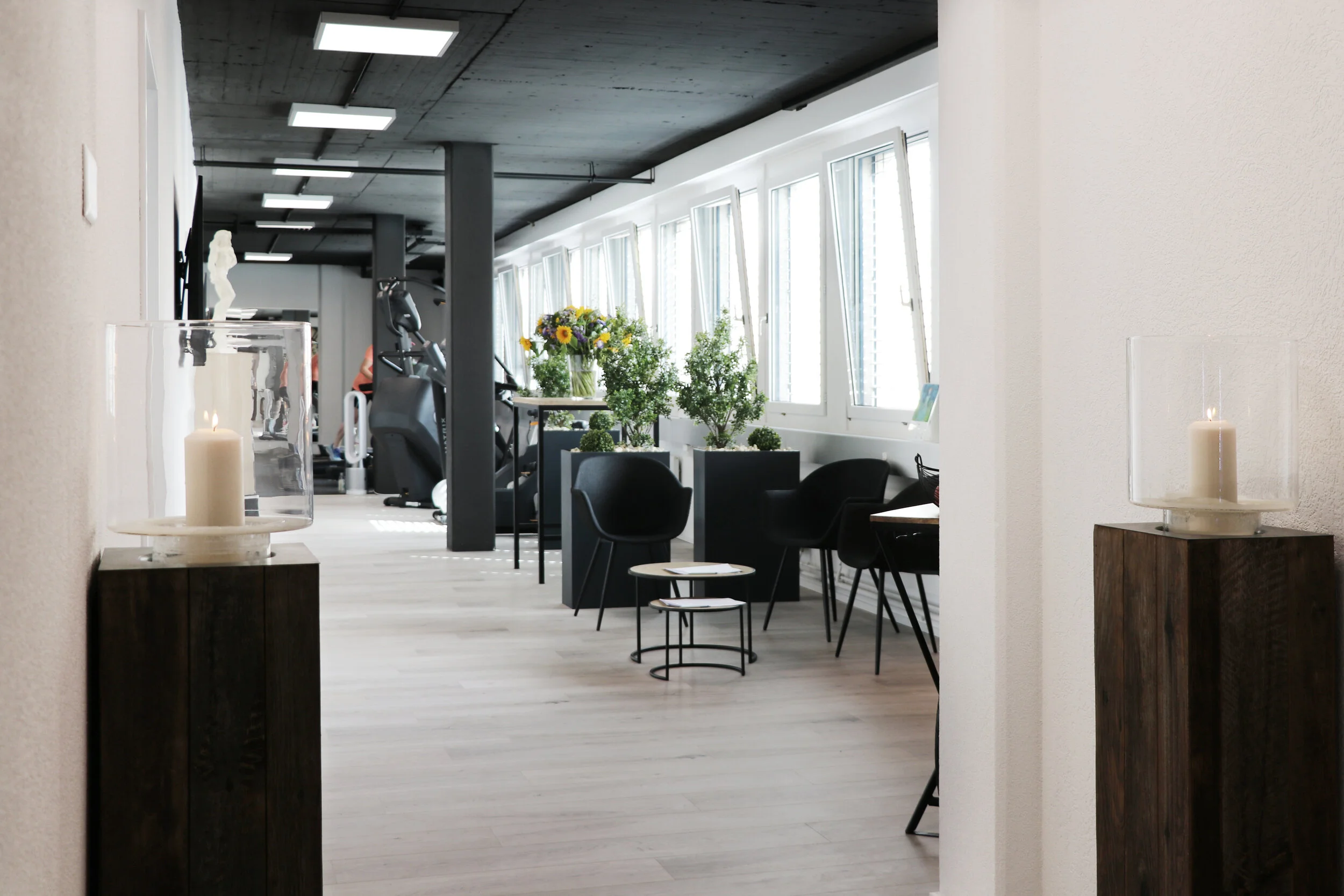 Warte-Lounge