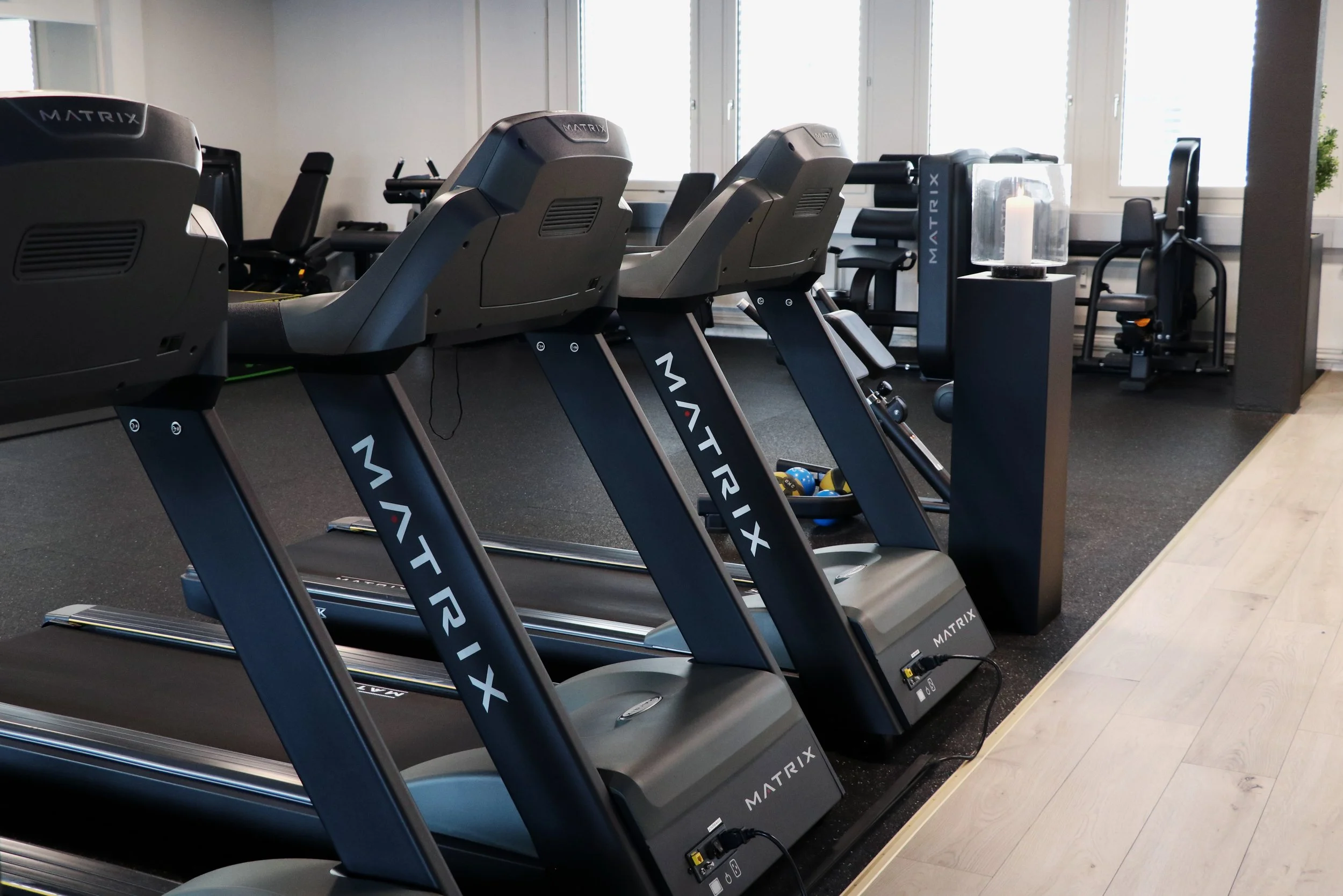 Trainingsfläche im privaten JS Personal Training Studio in Dübendorf