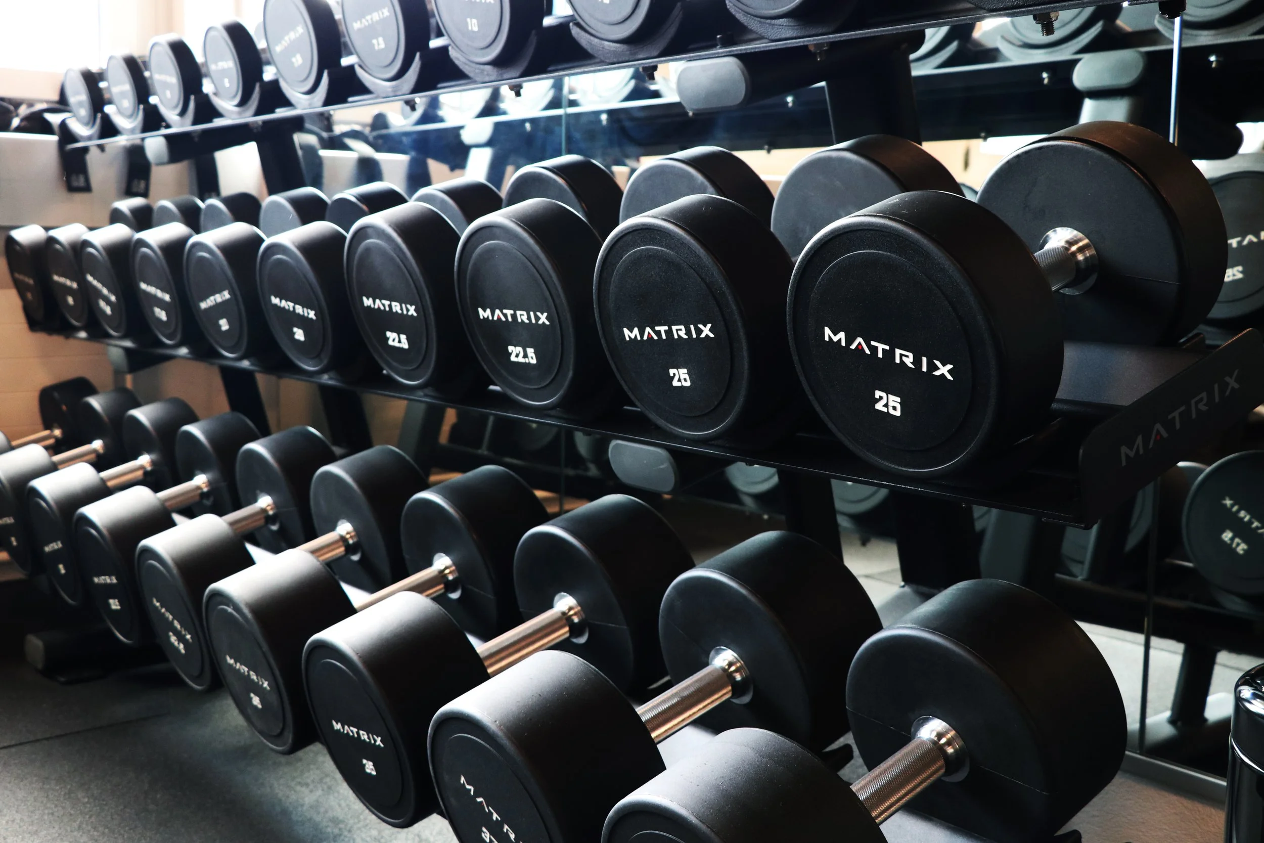 Krafttrainingsbereich bei JS Personal Training in Dübendorf