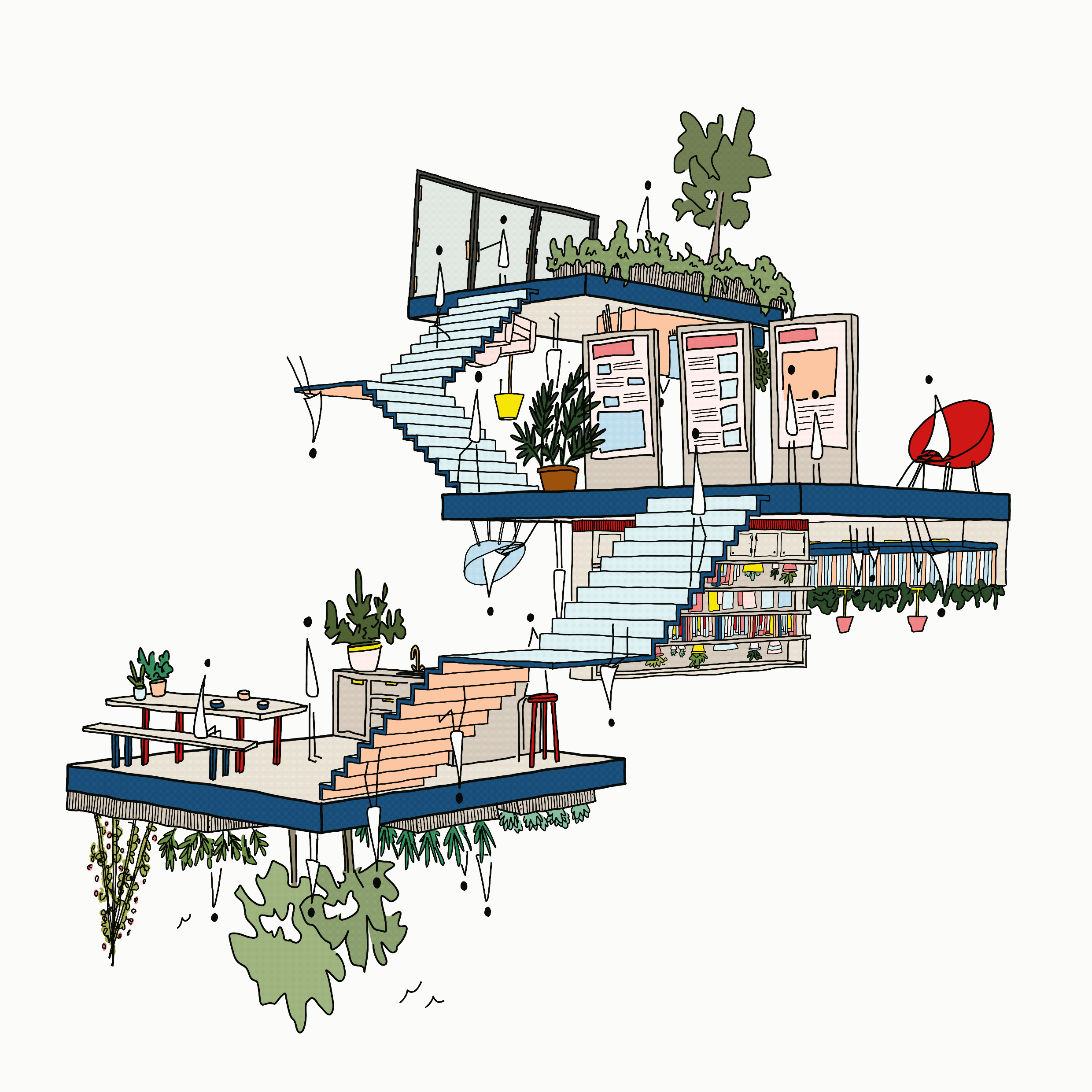 WORK WITH AN ARCHITECTURAL ILLUSTRATOR — Katherine Dauncey Illustration