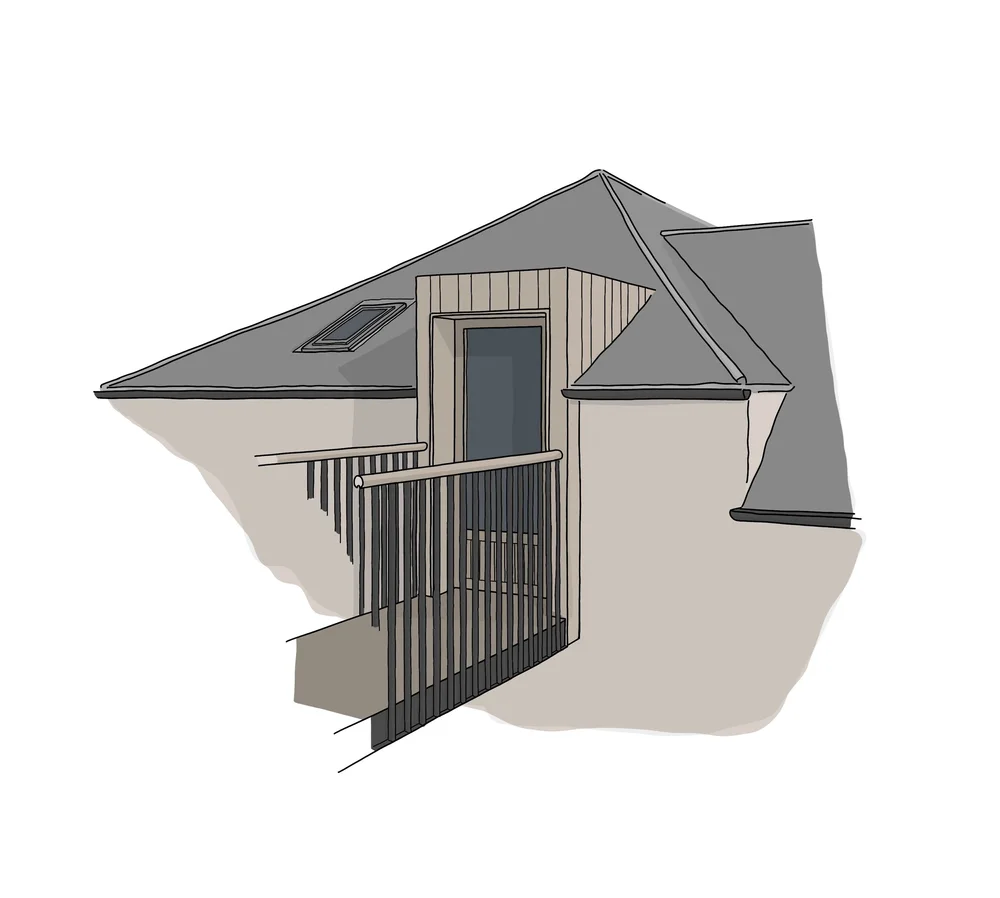 ARCHITECTURAL ILLUSTRATION PROJECTS — Katherine Dauncey Illustration