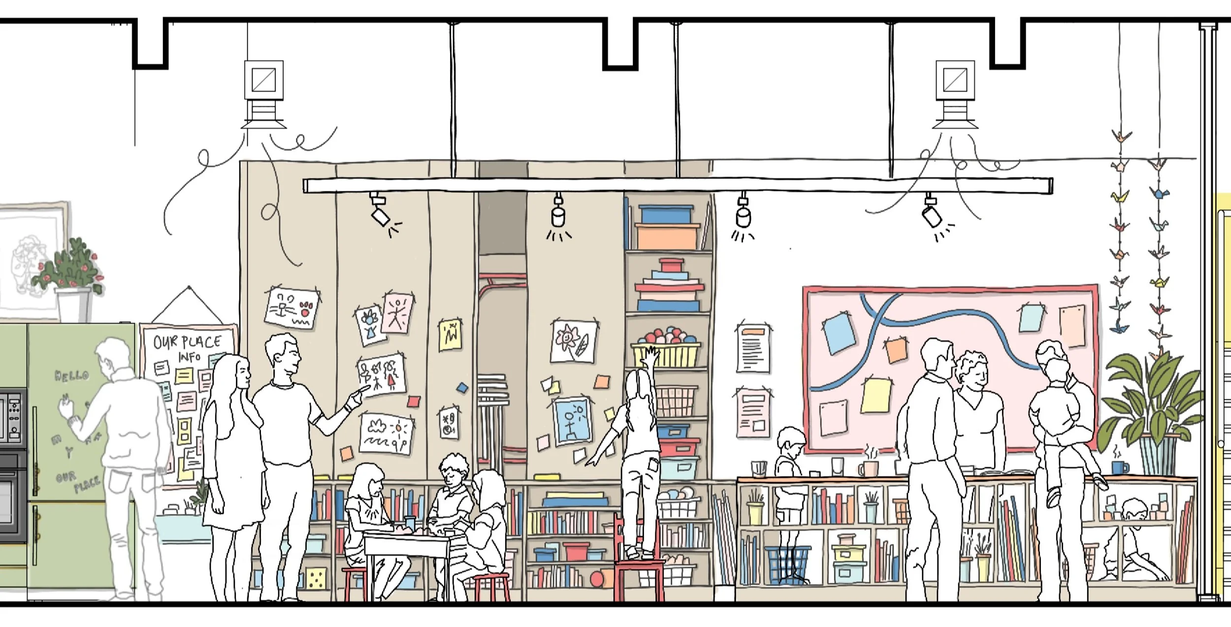 ARCHITECTURAL ILLUSTRATION PROJECTS — Katherine Dauncey Illustration