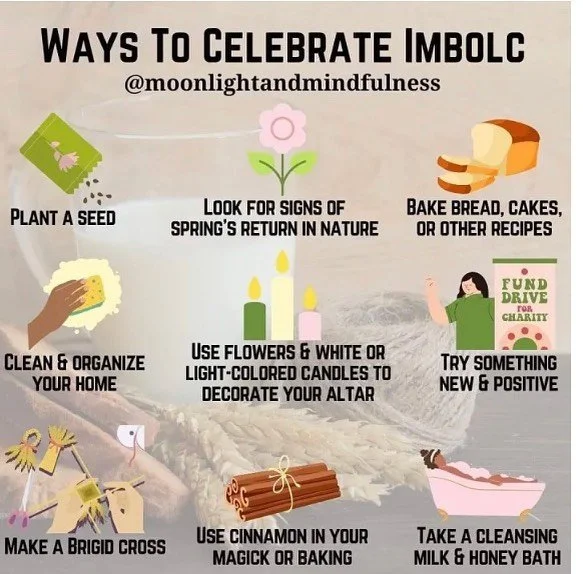 Time to start start looking towards Imbolc