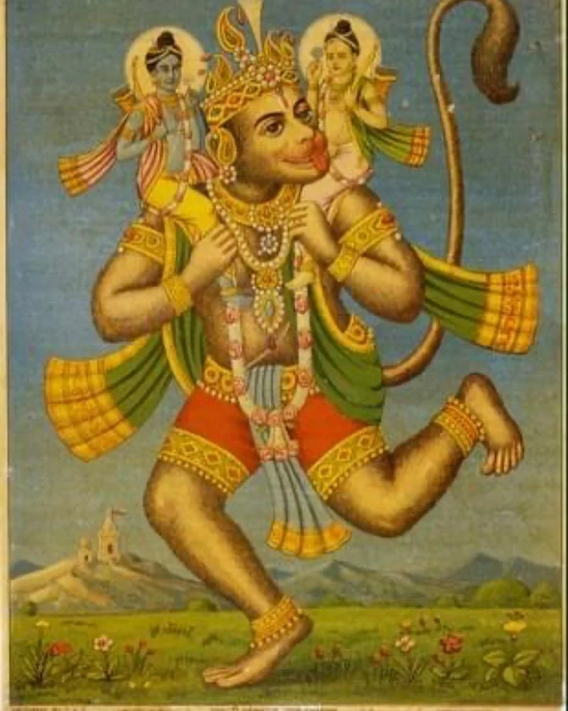 Hanuman exists to destroy the obstacles to our realizing the same oneness he experiences with Ram. Even when difficulties happen in our lives, he never abandons us, but rather gives us the strength to live through them without our hearts being destro