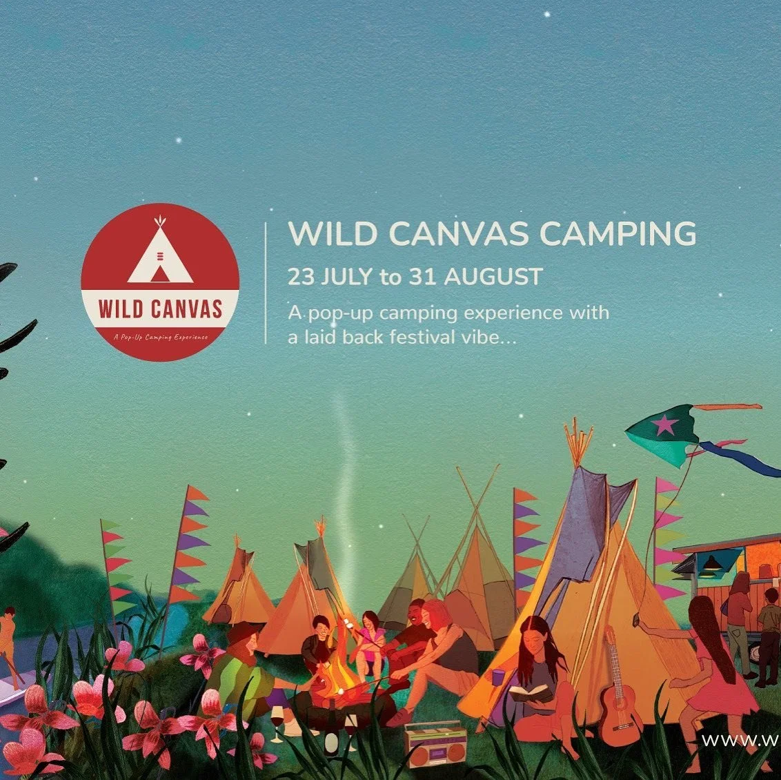 It&rsquo;s nearly here!!!
#wildcanvascamping