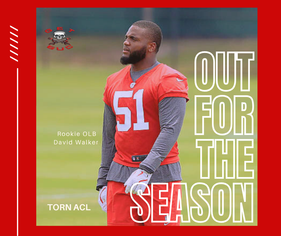 Rookie David Walker Tears ACL, DONE FOR THE SEASON!