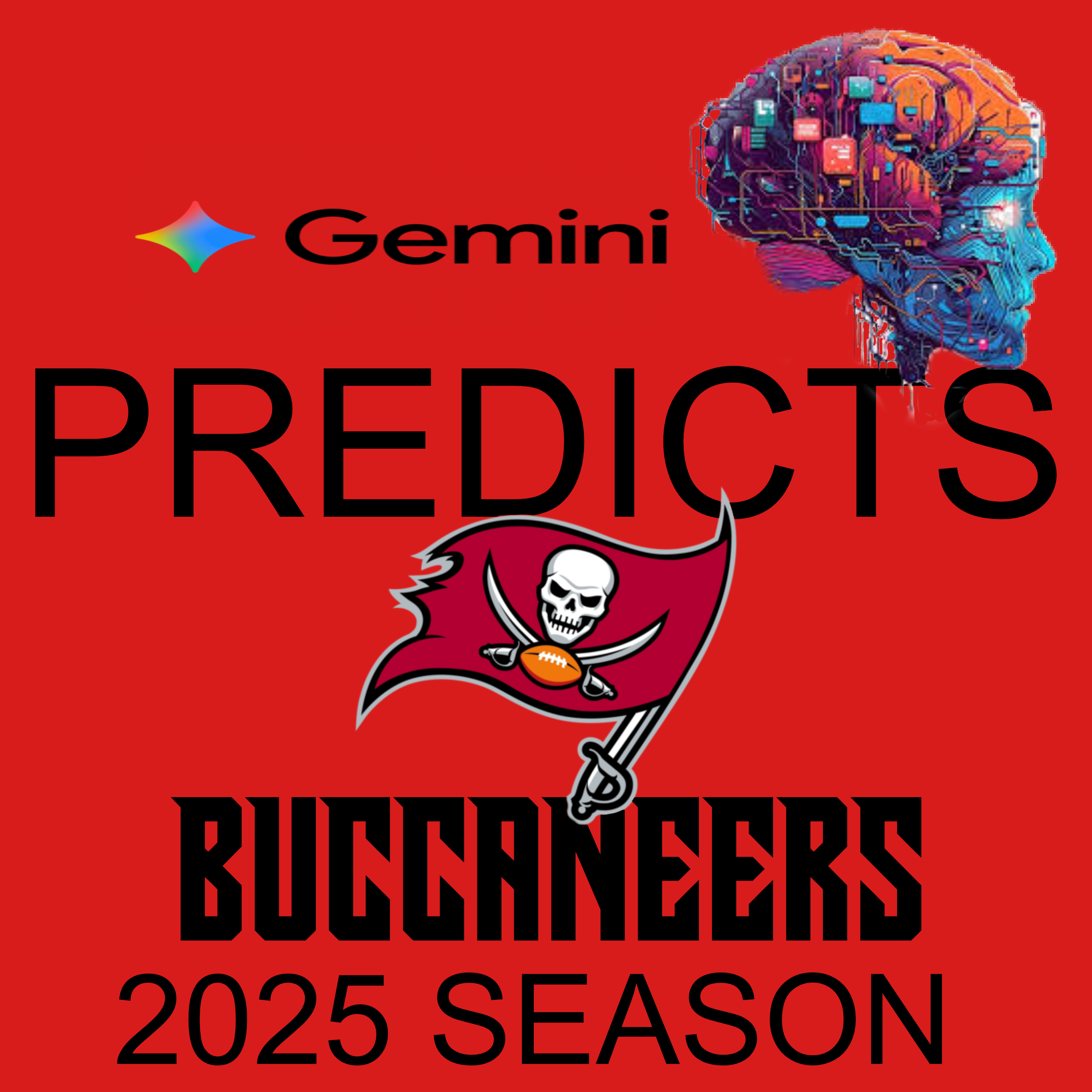 A.I. Predicts The 2025 Buccaneers’ Season Record