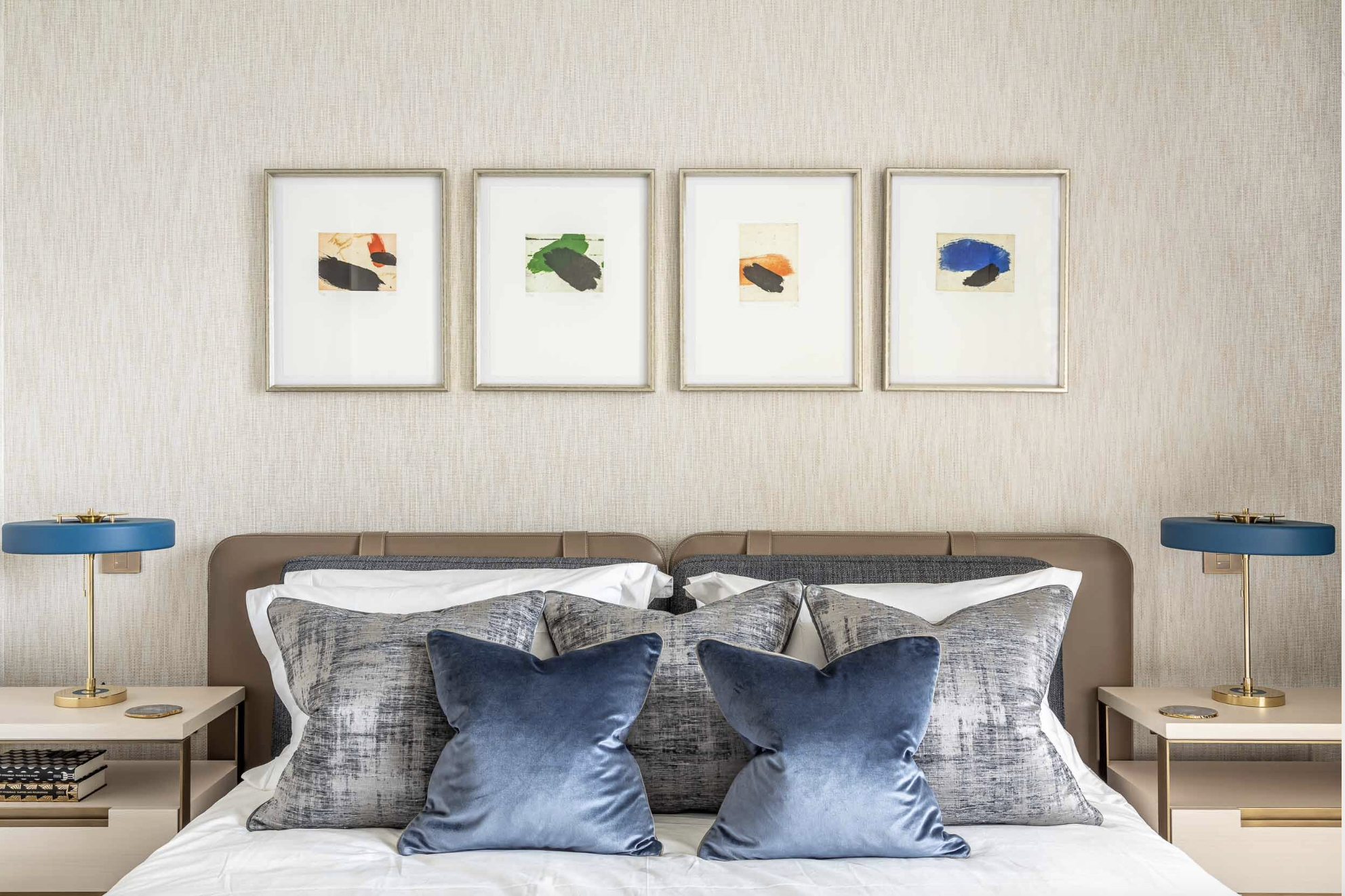 Learn how to place, frame and hang art — United in Design