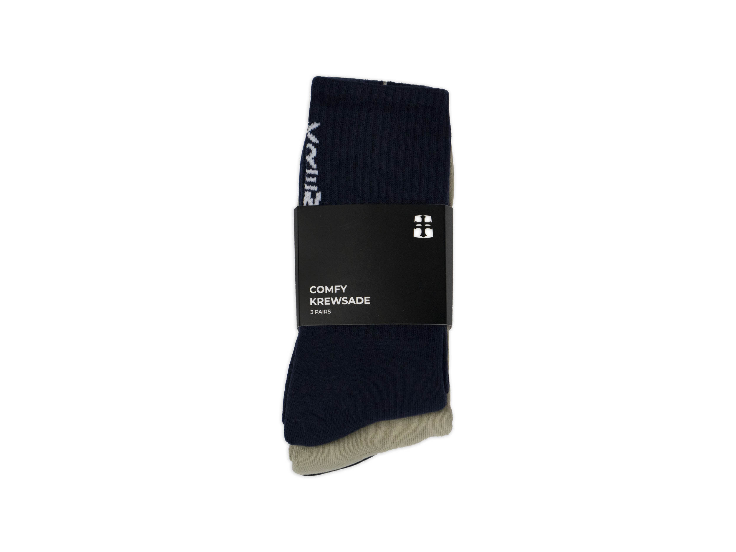 Set of 3 Krewsade Socks — Krewsade