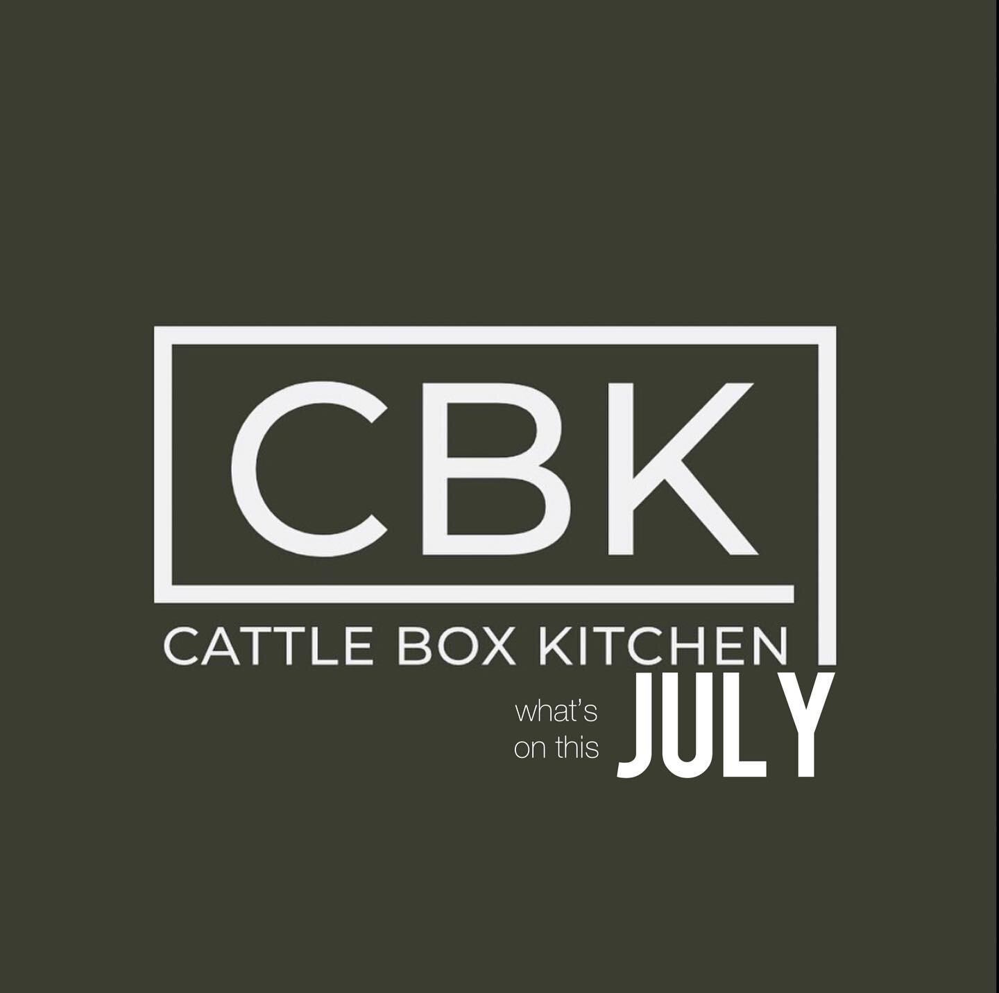 What&rsquo;s on this July 🗓 ready to get your #cbk fix 🙌🏽 start the month off right with breakfast - Saturday 1st July from 8.30am 🍳 our Indian Street Food BACK ✌🏾 Wednesday 19th July from 5.30pm 🤤 if you remember it from last year, it&rsquo;s 
