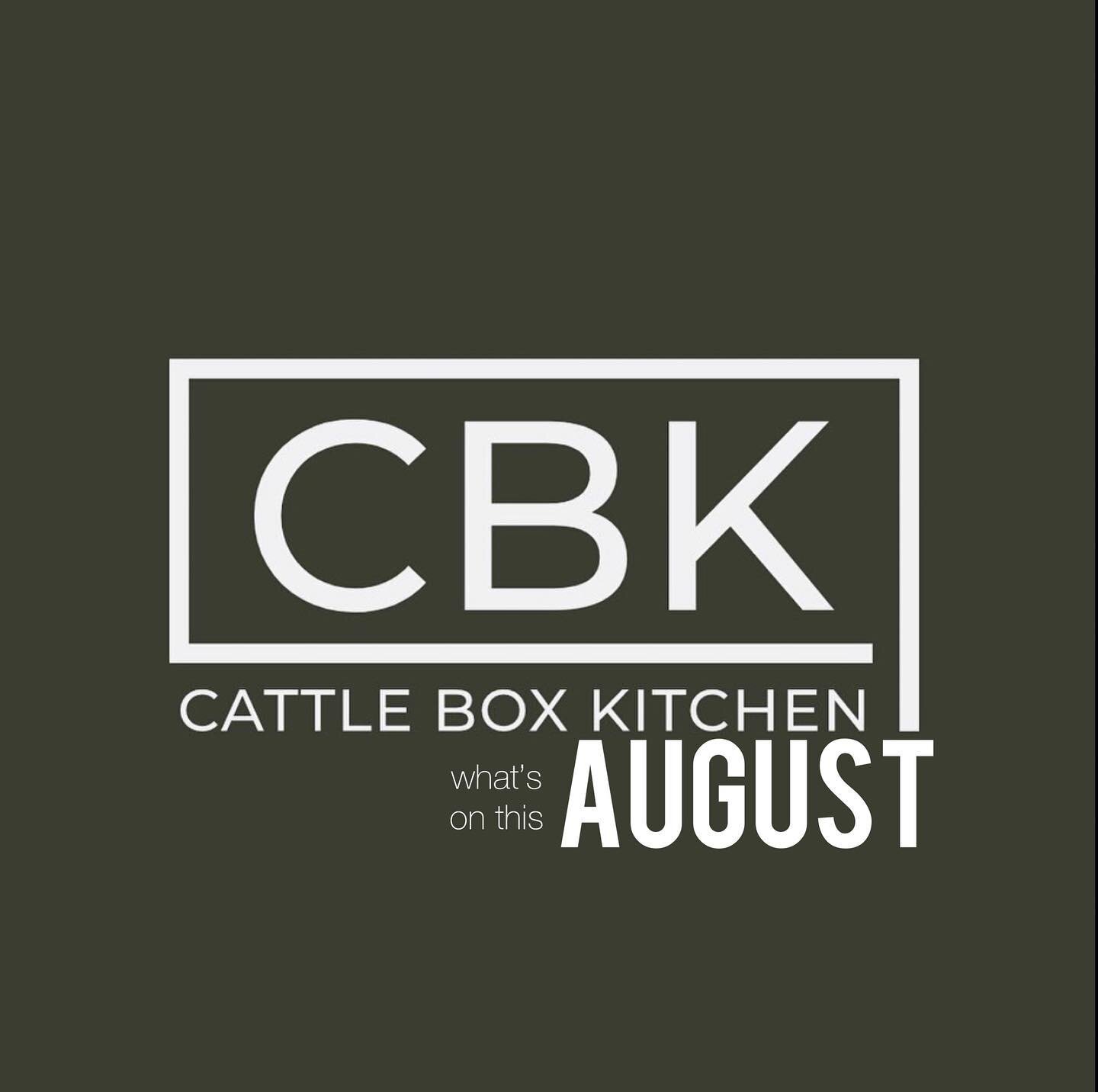 What&rsquo;s on this August 🗓 missing #cbk already? Put these dates in your diary for August 🙌🏽 breakfast muffins 🍳 Saturday 5th  from 8.30am 🍴 Argentinian Street Food is back - Bold, Zingy flavours perfect with a beer or two in the sun 🌞 Wedne
