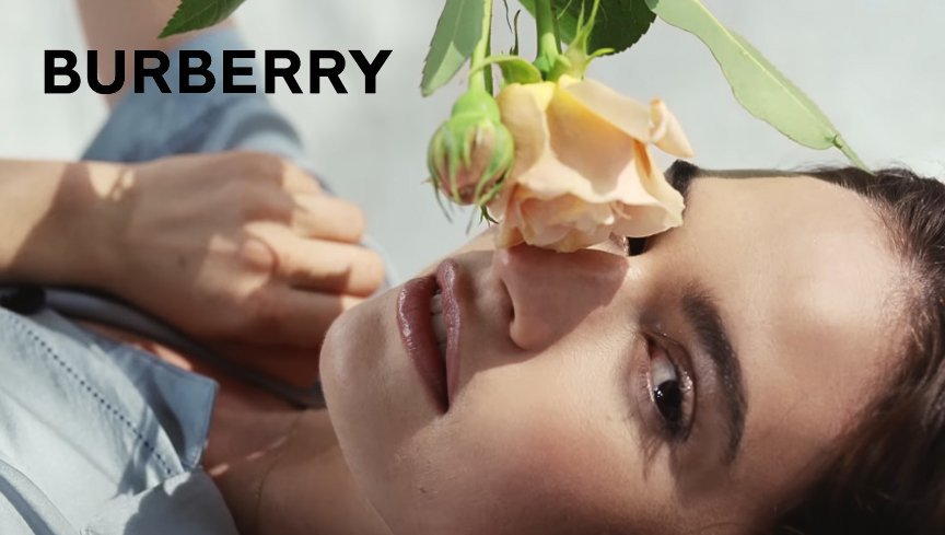 Role- Editor - London at First Light - Lily James on the spirit of My Burberry Blush