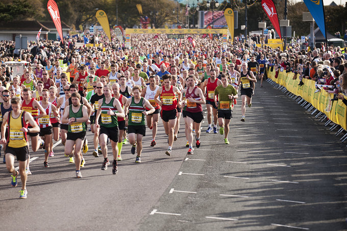 The Great South Run 2021