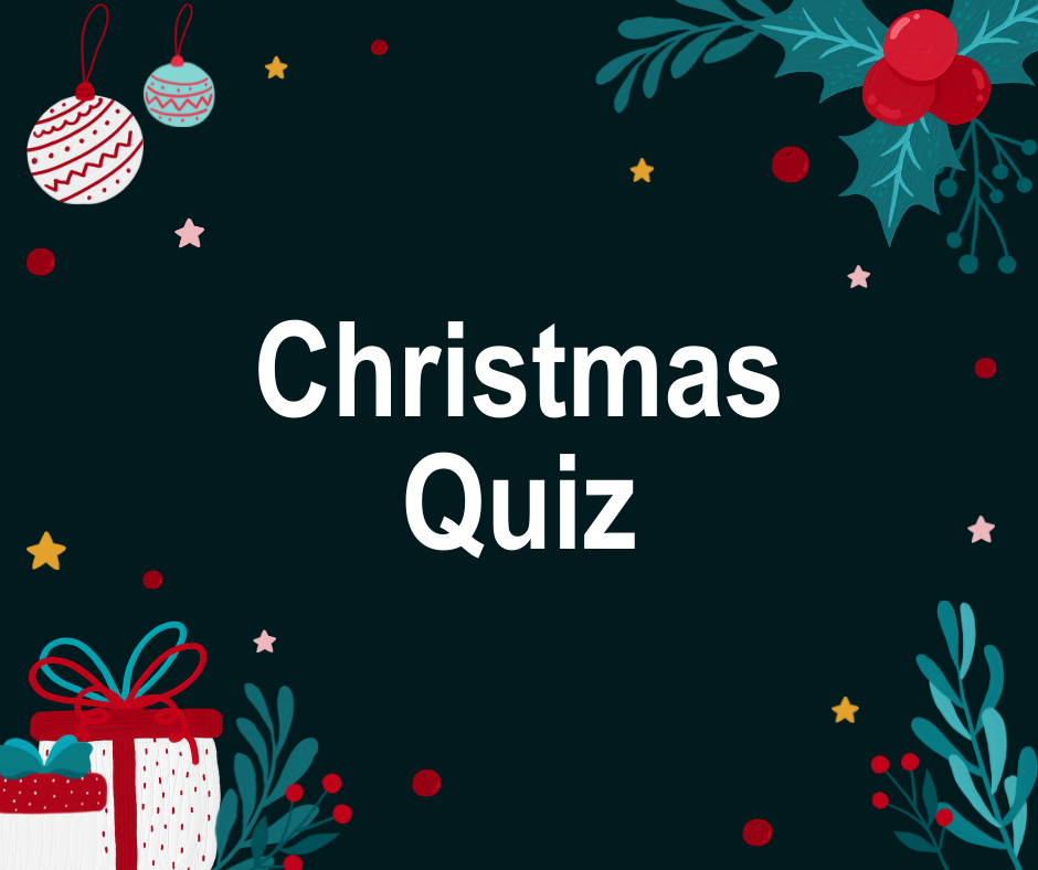 Christmas Quiz Cancelled