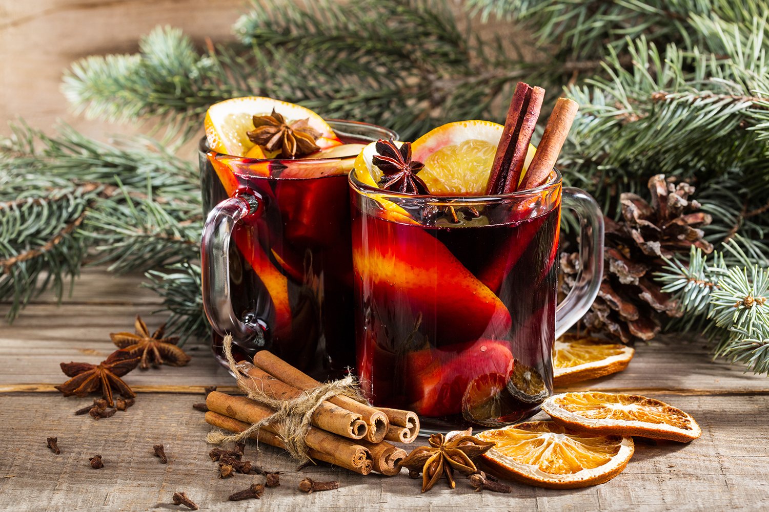 Mulled wine now available