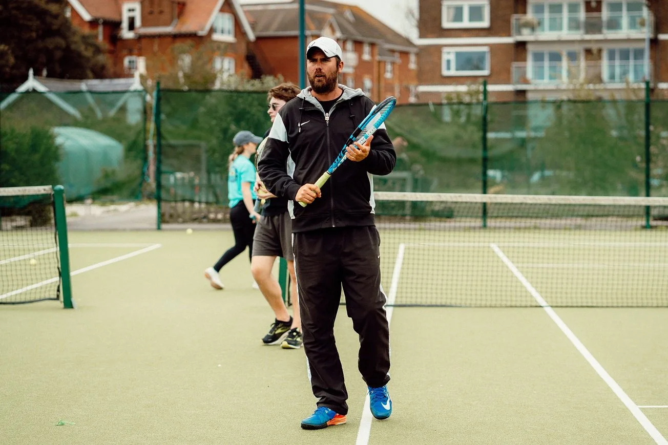 Group Tennis Coaching