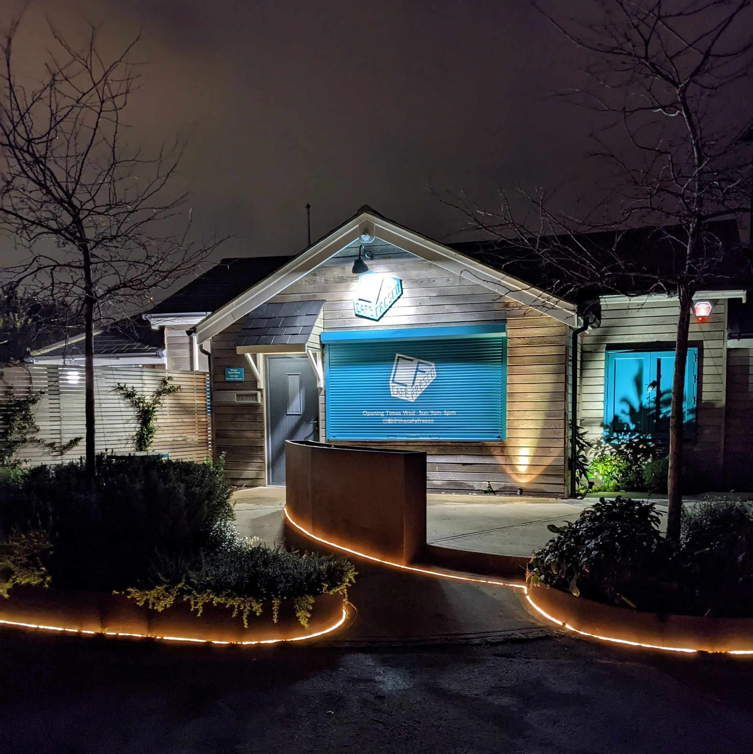 New Opening Times for Café Fresco