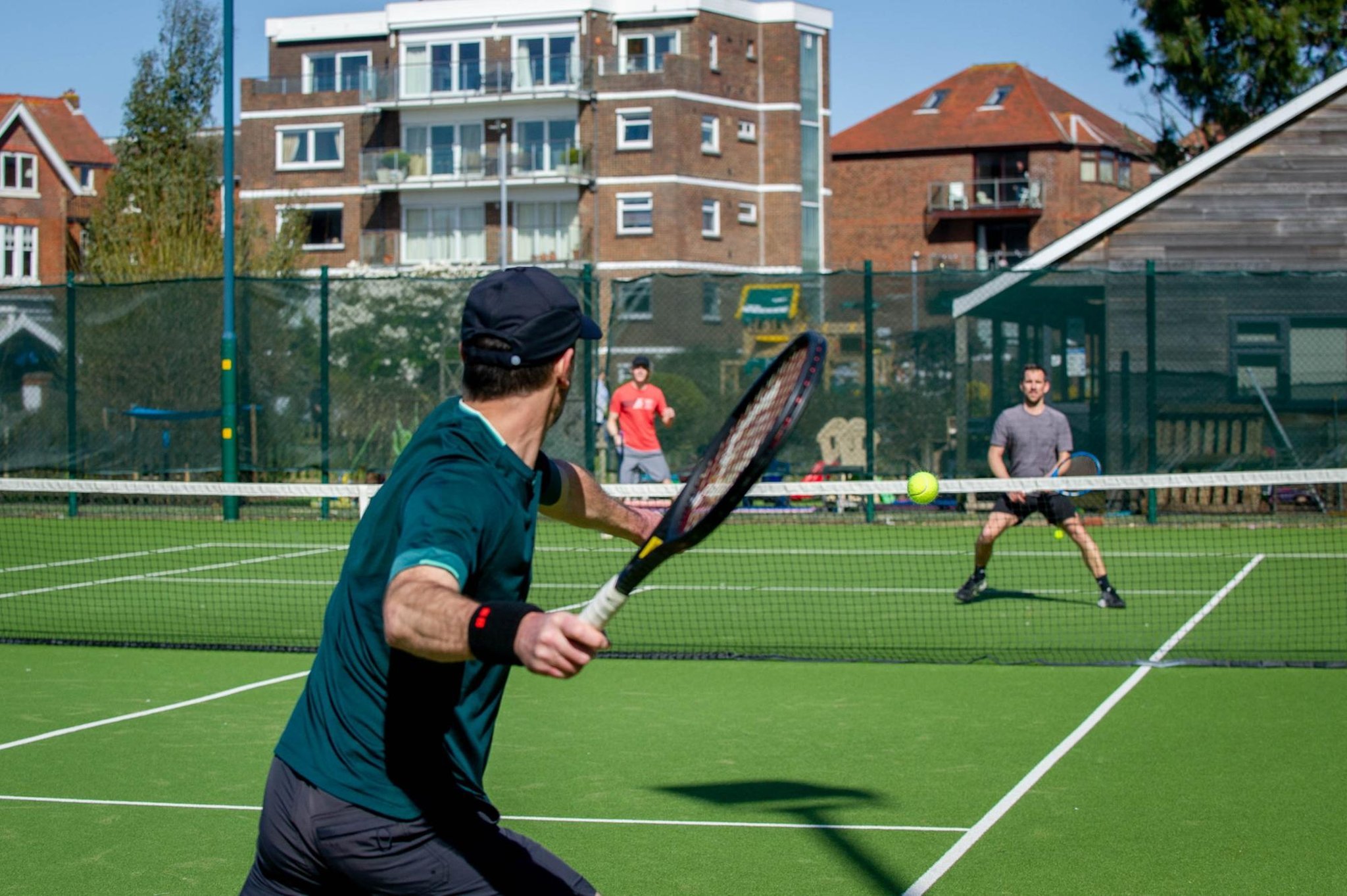 CourtX Tennis Team Success