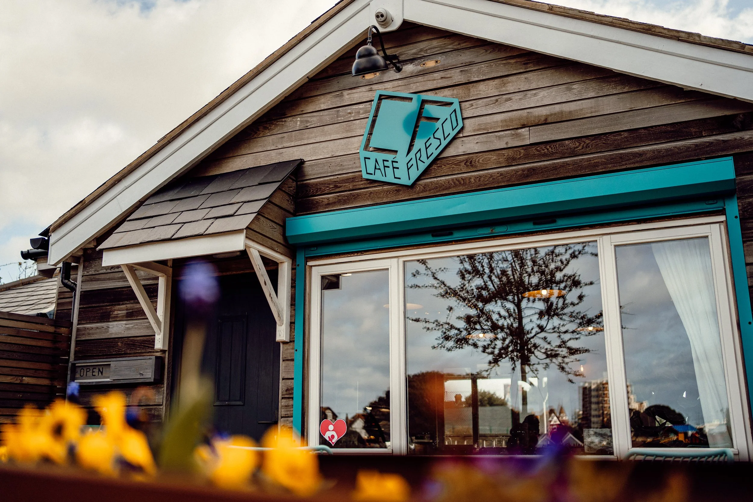 The Café Fresco is now open until 5pm