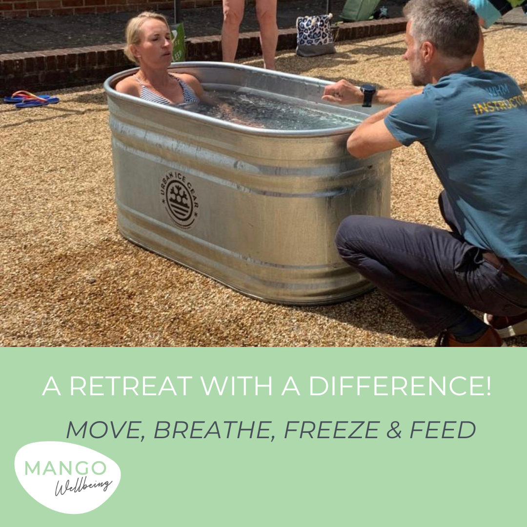 Move, Breathe, Freeze &amp; Feed Retreat