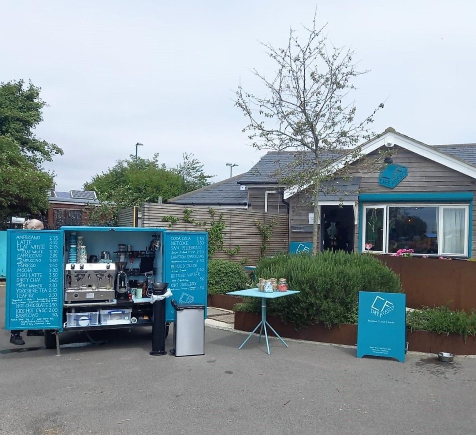 Café Fresco - Coffee Cart