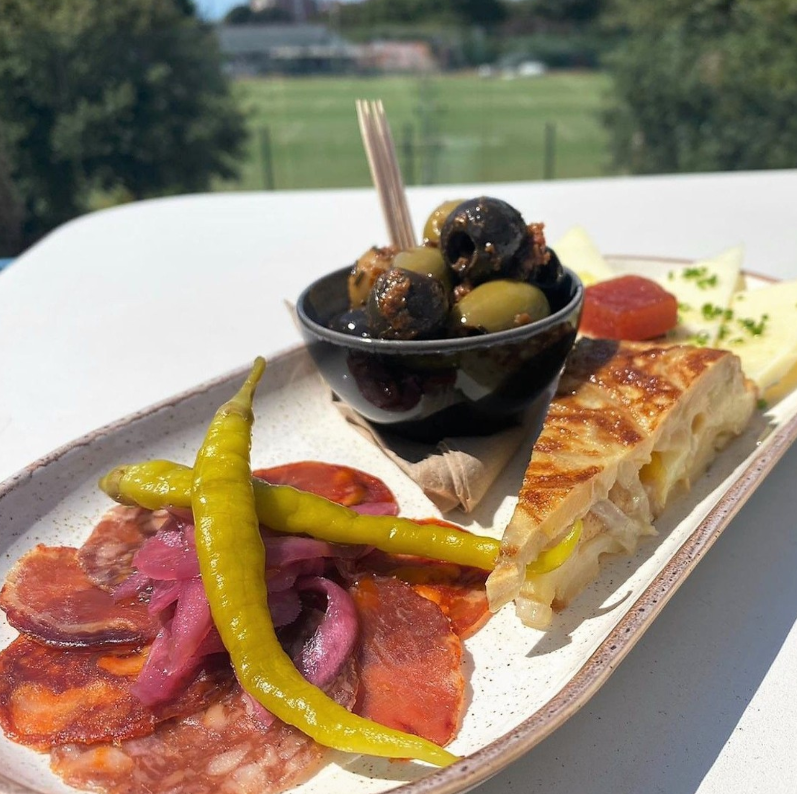 Tapas on the Terrace