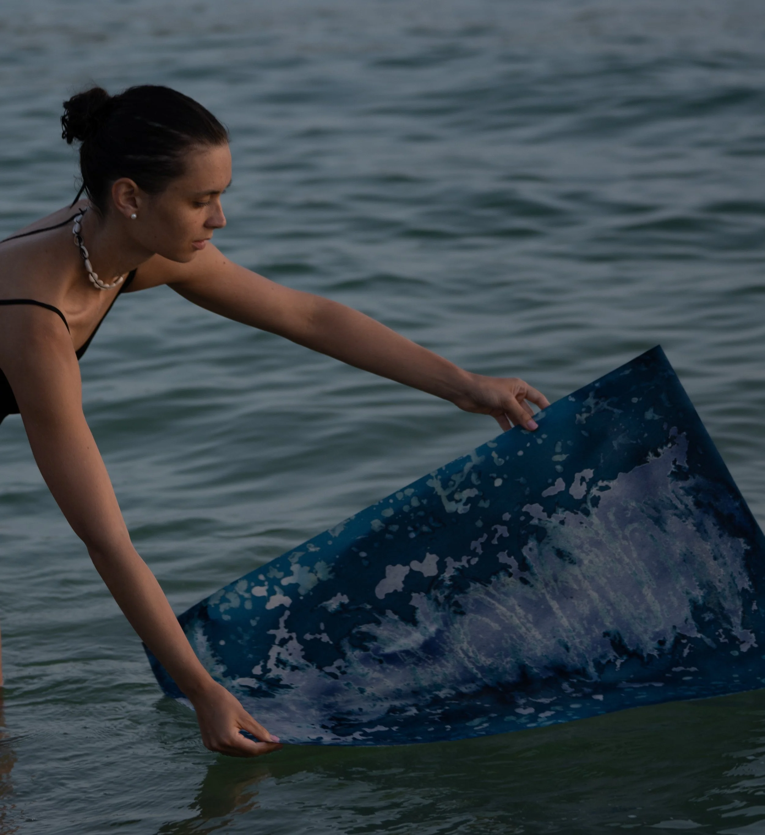 Laura Medcalf, Solo Exhibition: Elemental Flow