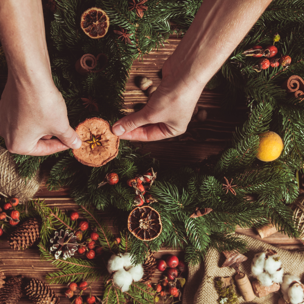 Christmas Wreath Making Workshop