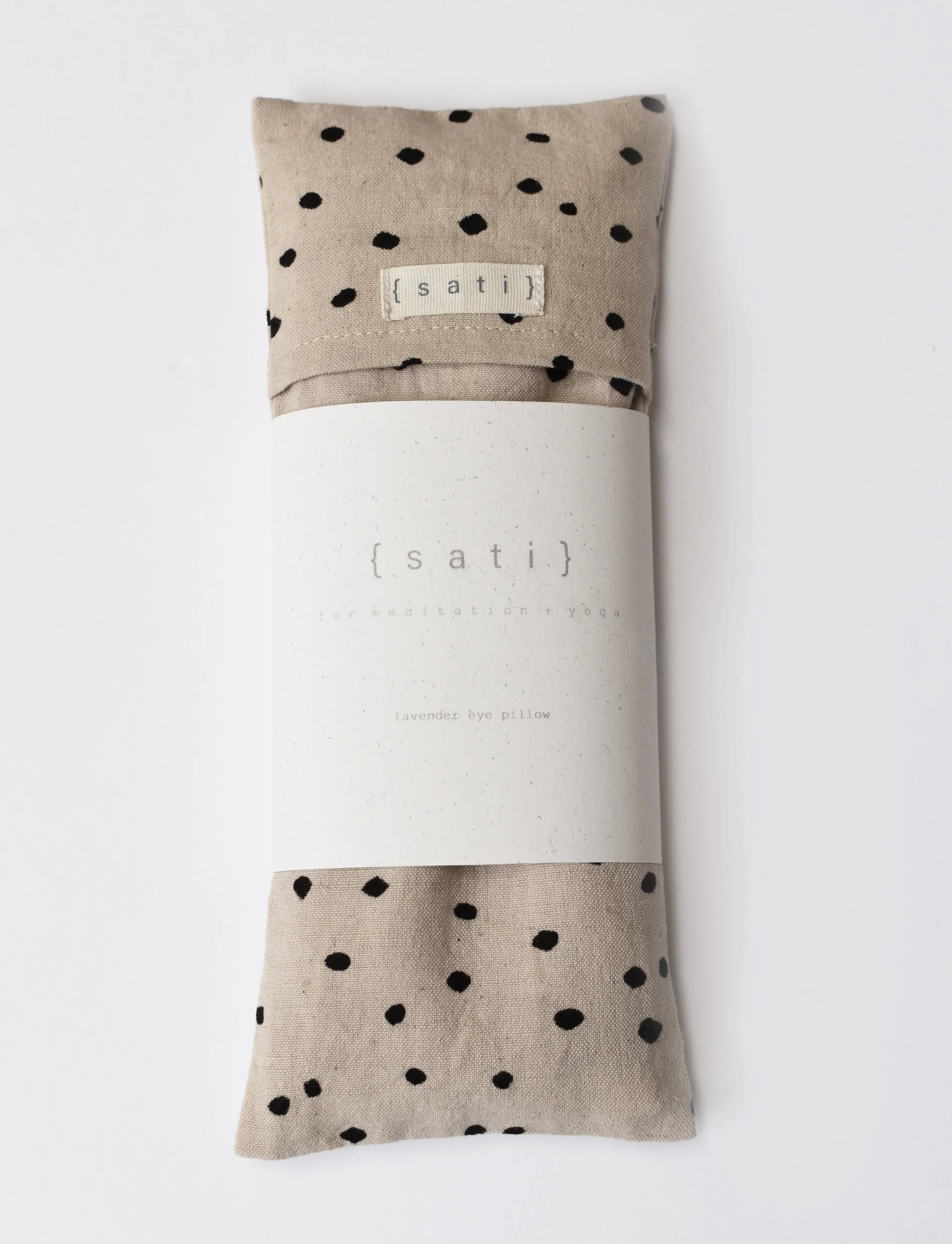 eye pillow meditation