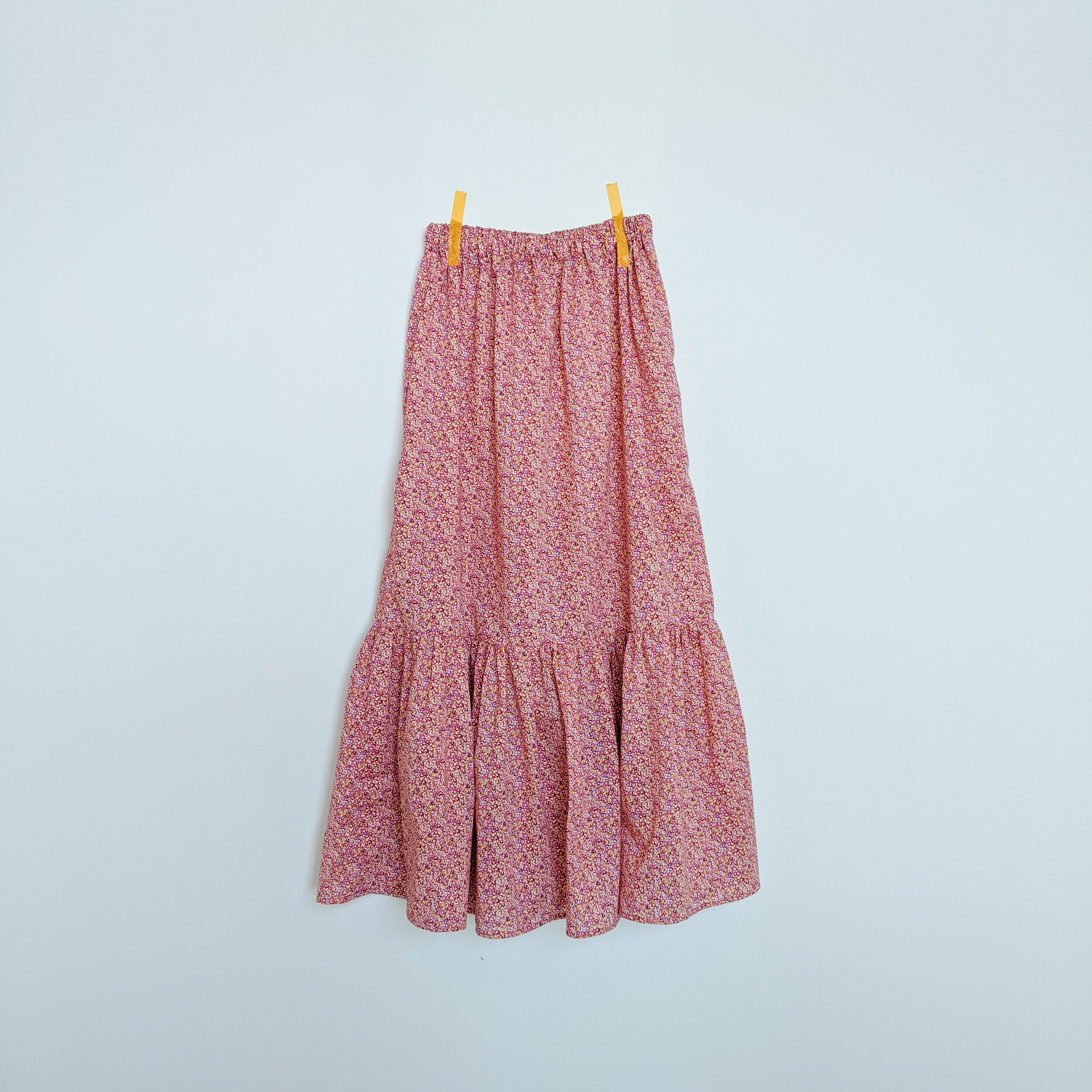 Amazon.com: Ruffle Maxi Skirt-vinhomehanoi.com.vn