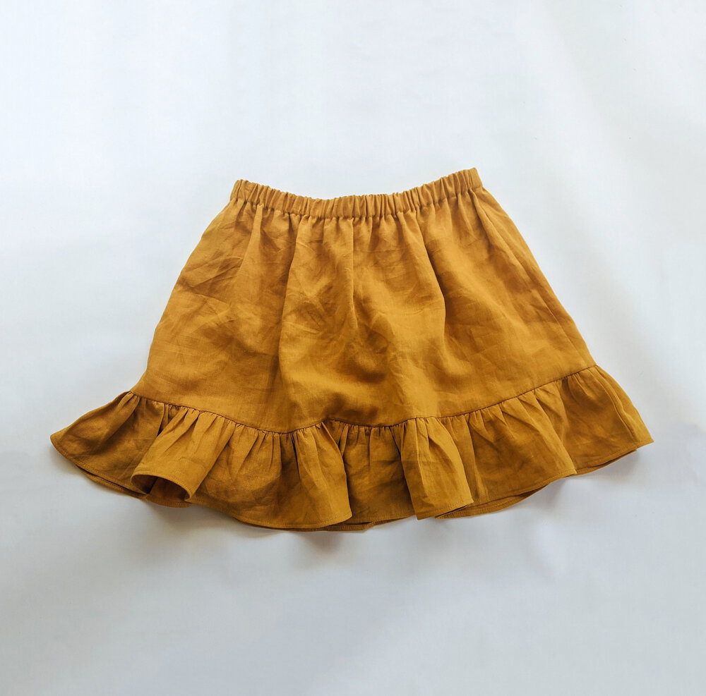 DIY Mini Rectangle Ruffle Skirt Tutorial — DIY Daisy