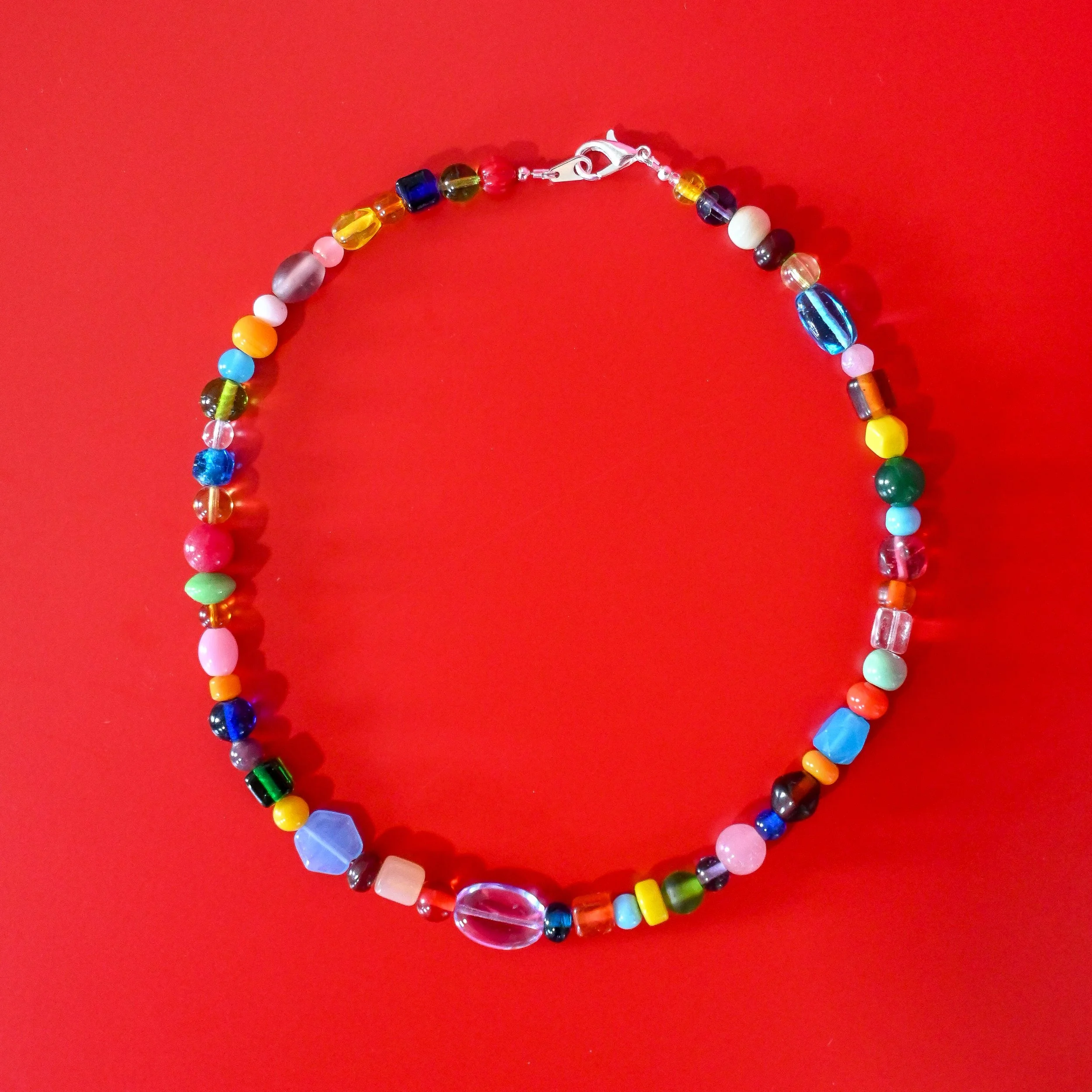 Colourblock Necklace - Pick N Mix 2