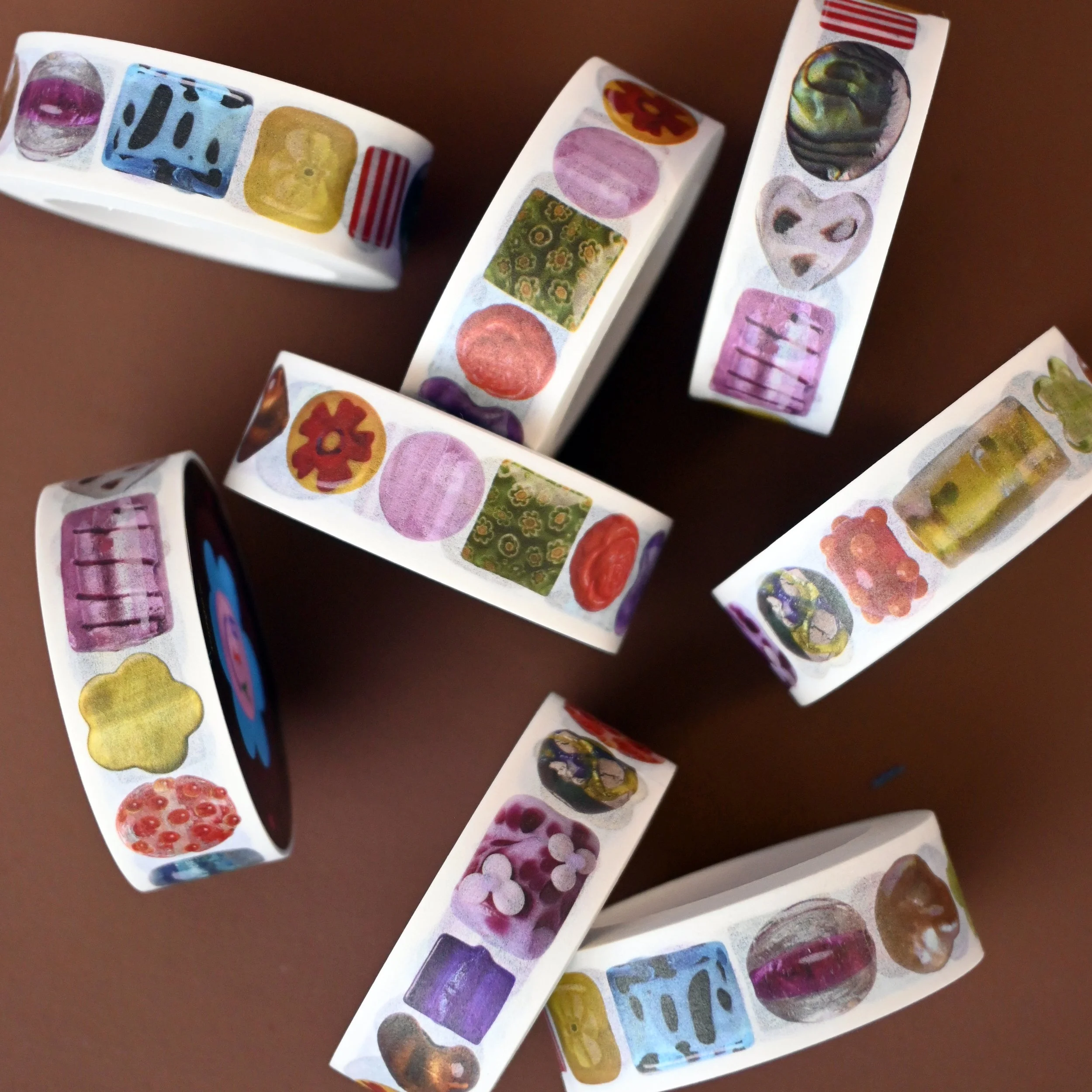 Beady Washi Tape - Mixy Matchy