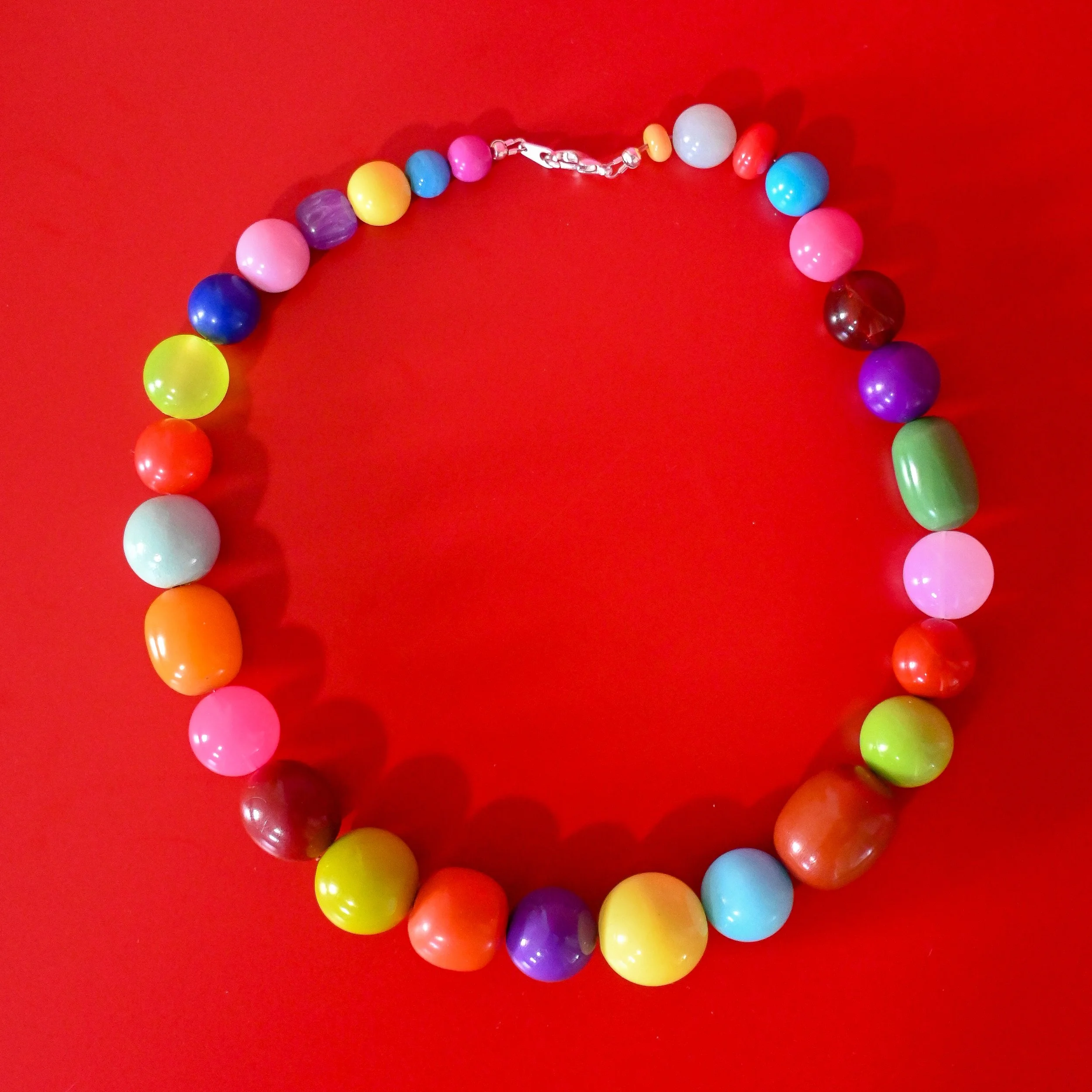 Colourblock Necklace - Chunky Gumball 2