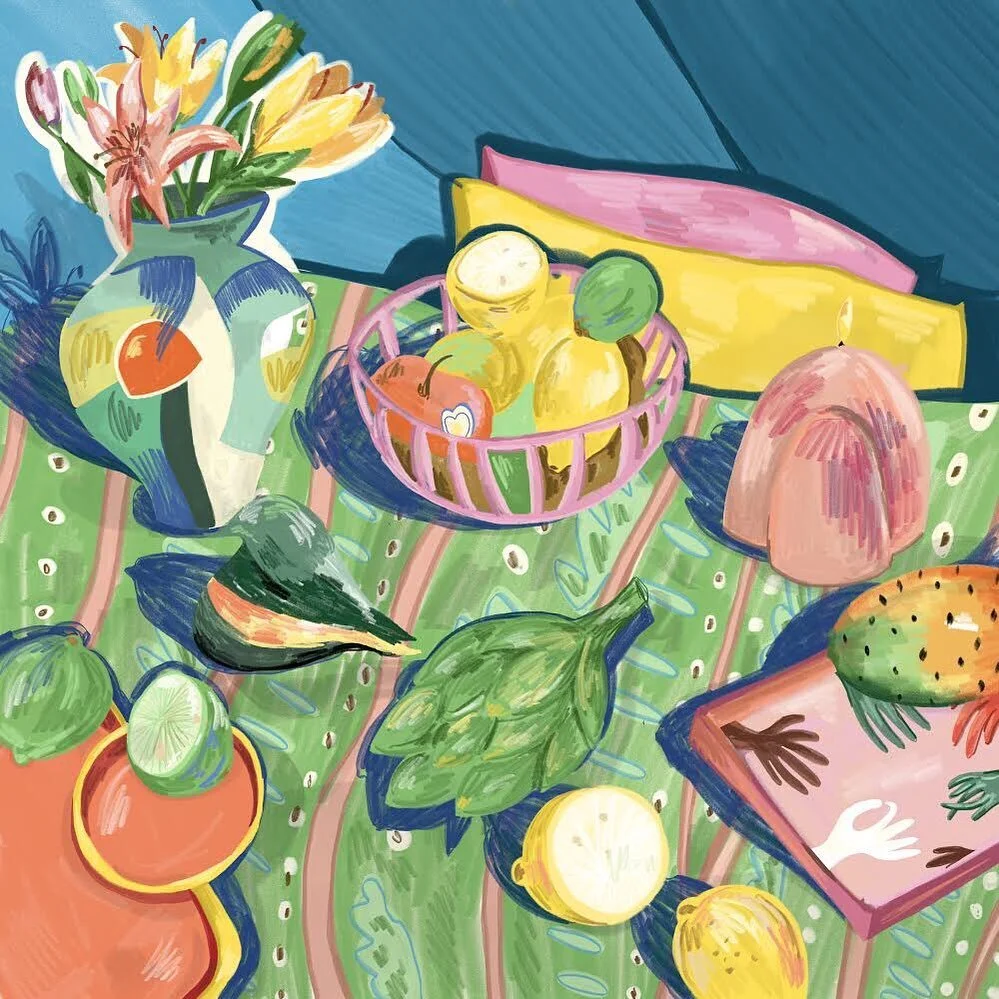 🍋 @octaevo x @stillherestilllife collaboration 🍋
.
.
.
.
.
.
.
.
.
#stilllife #illustration #illustrator