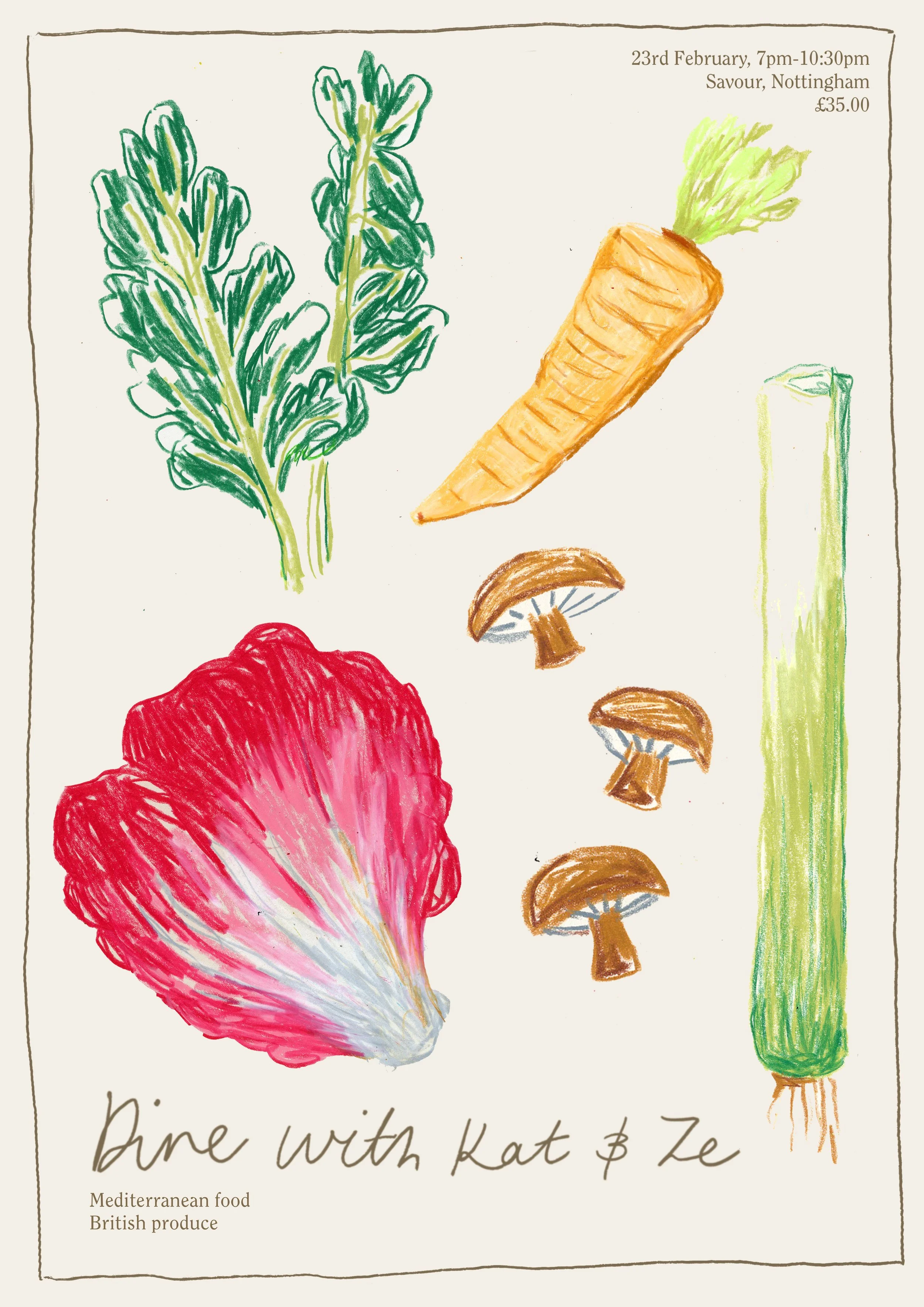 Dine with Kat & Ze- Winter edition