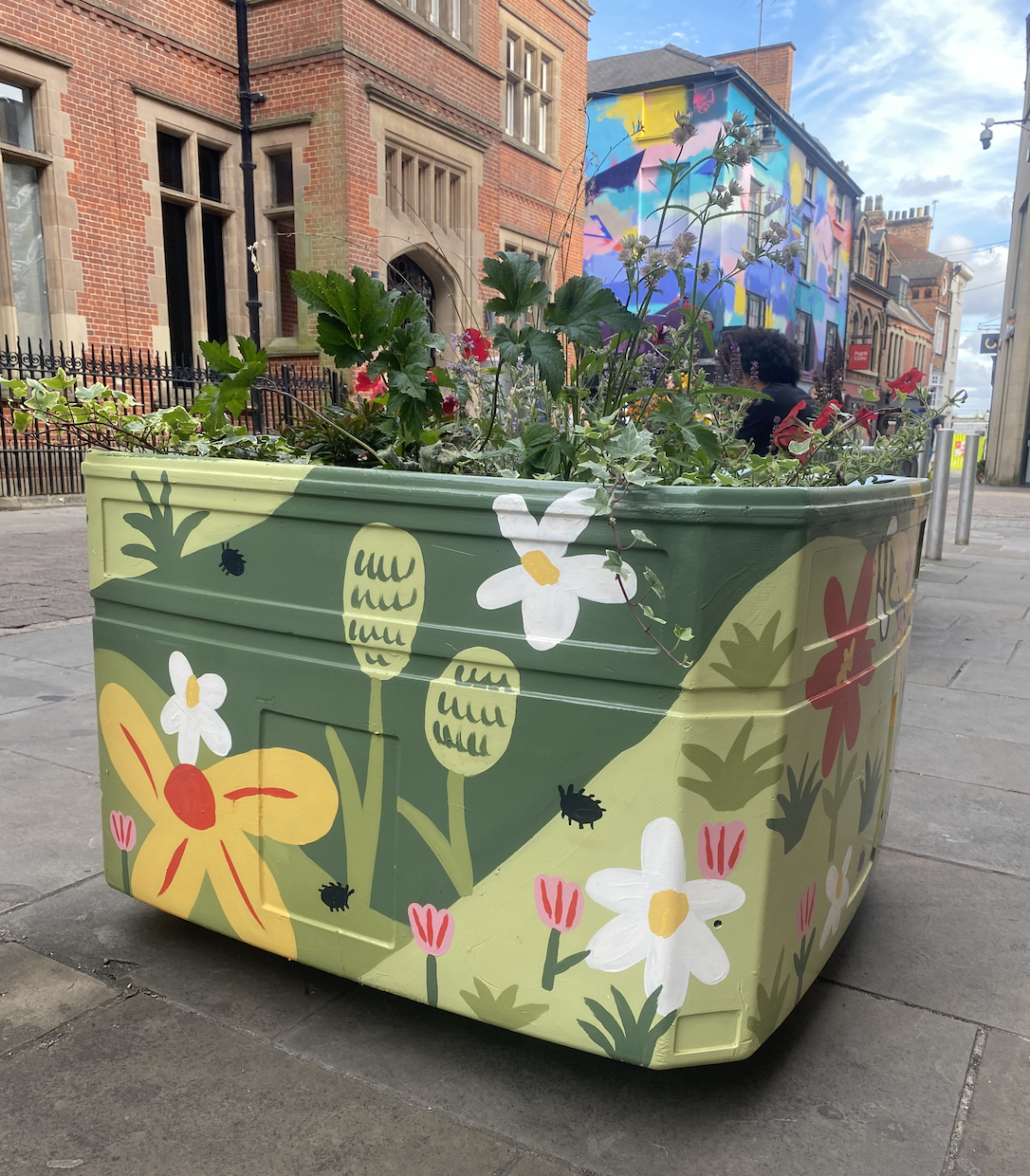 Planter for Its In Nottingham x Grow Notts, Nottingham, 2025