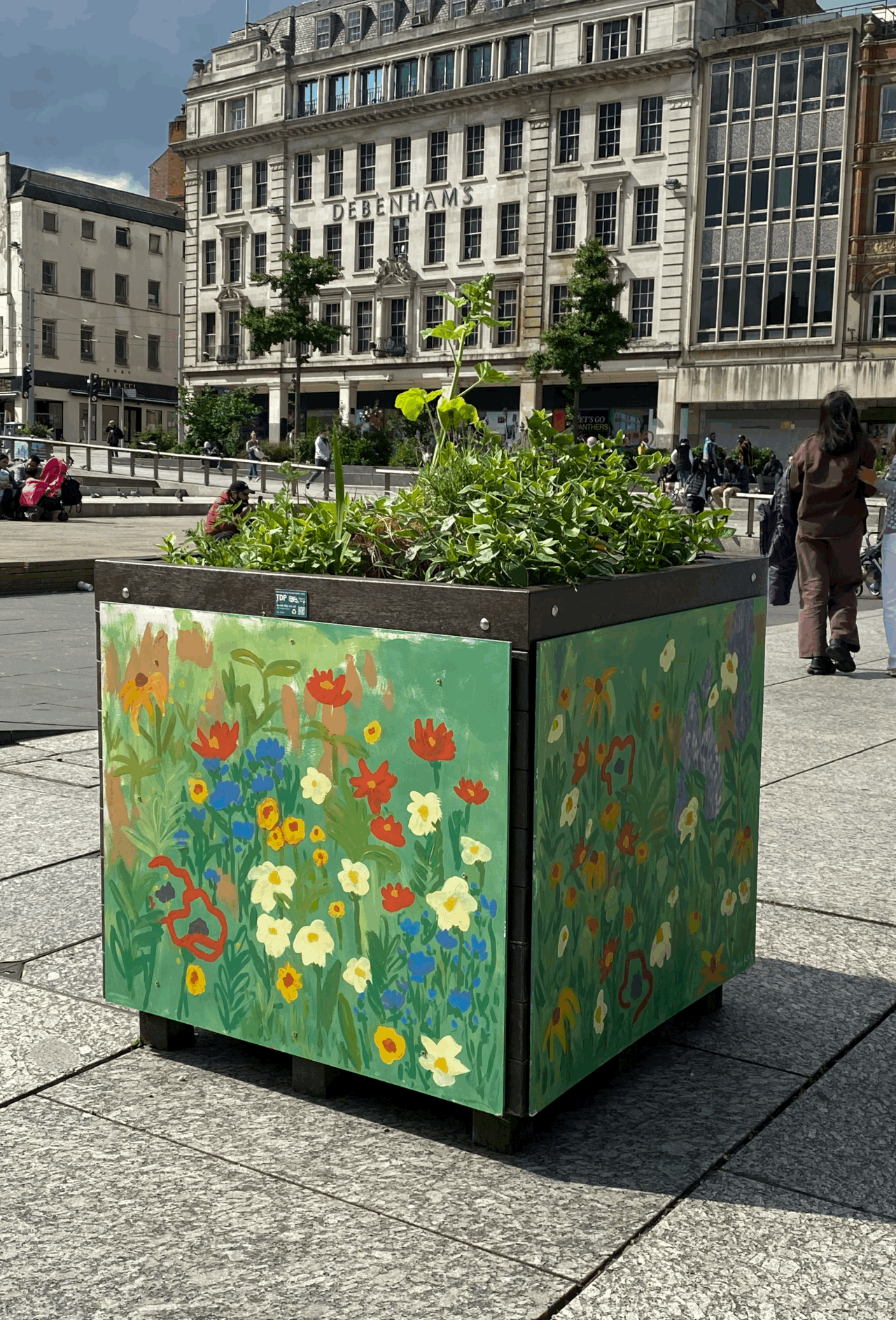 Green Hustle, Nottingham, 2024