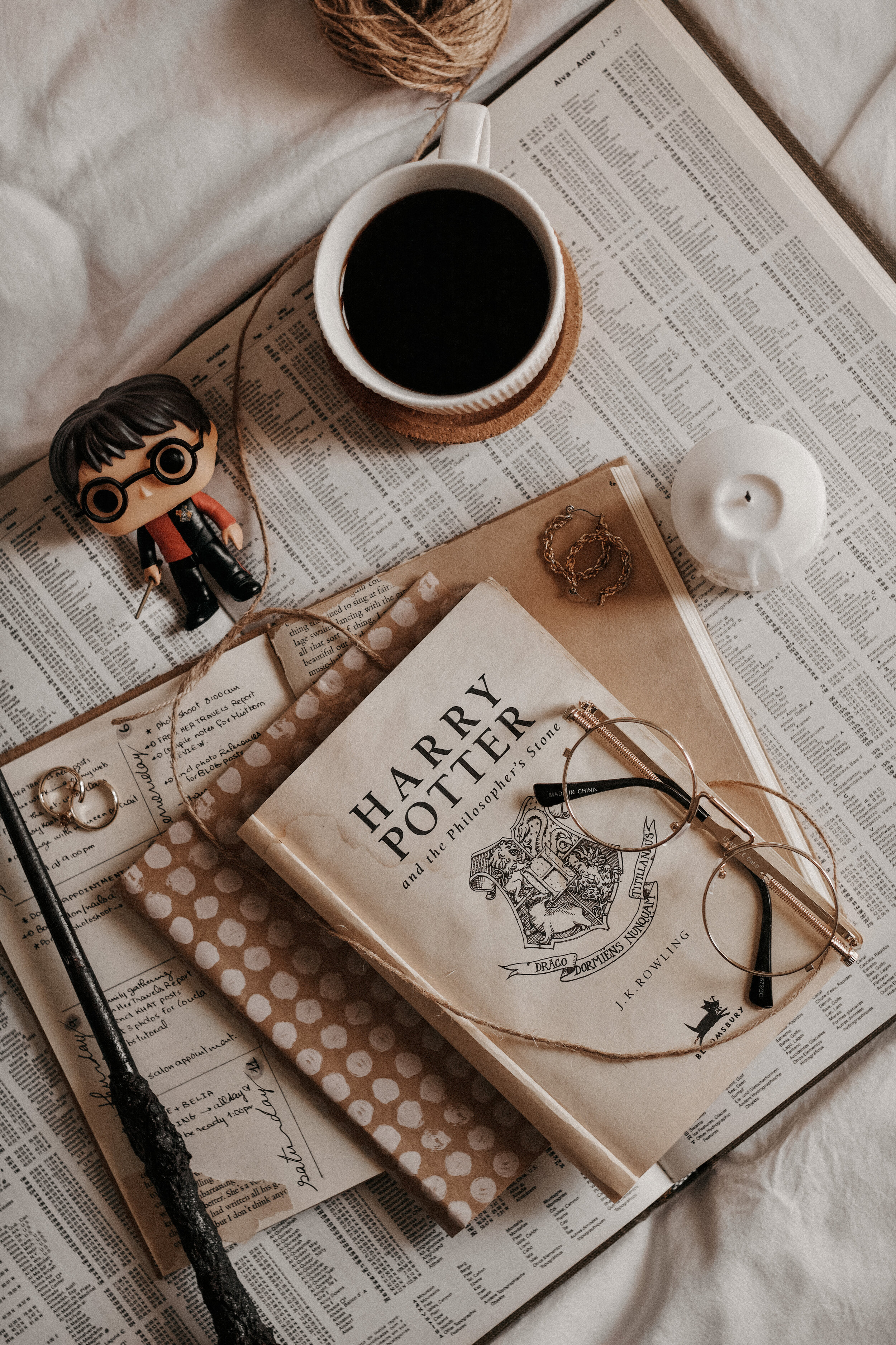 Hogwarts is my home. — She tells a story.