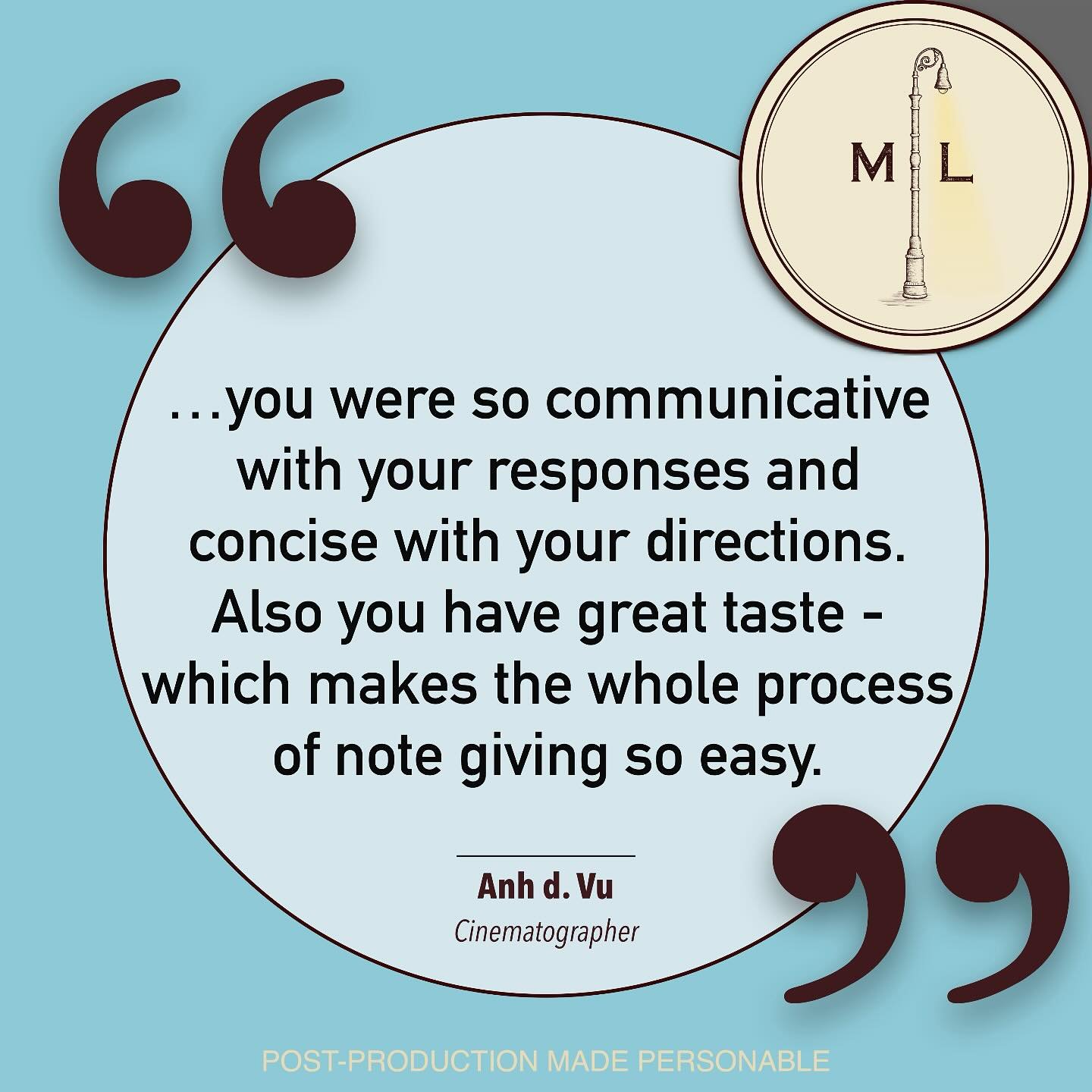 #postmadepersonable is my motto and I happily embody this for every job and every client. This world is complicated enough, why not make the stuff I can control, like communication, thoughtful and seamless. 

Thanks @_anhdvu_ and @_sam.mccoy_ for the