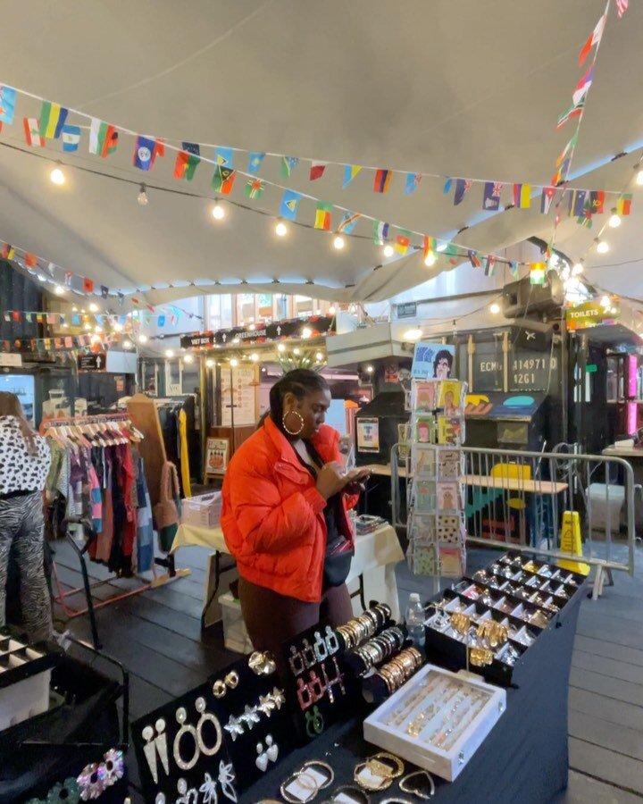 Hi everyone! Our weekend market is now live with over 12 amazing vendors from 11-6 Selling all handmade products. So pop by pop Brixton to not miss out on all the fabulousness!