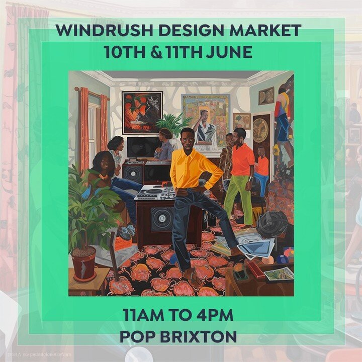 Calling all creators, makers, and designers with a Windrush connection! Join us at the Windrush 75 Design Market, a vibrant celebration of artistry and heritage. Showcasing your exceptional work, this event offers a unique platform for you to sell yo